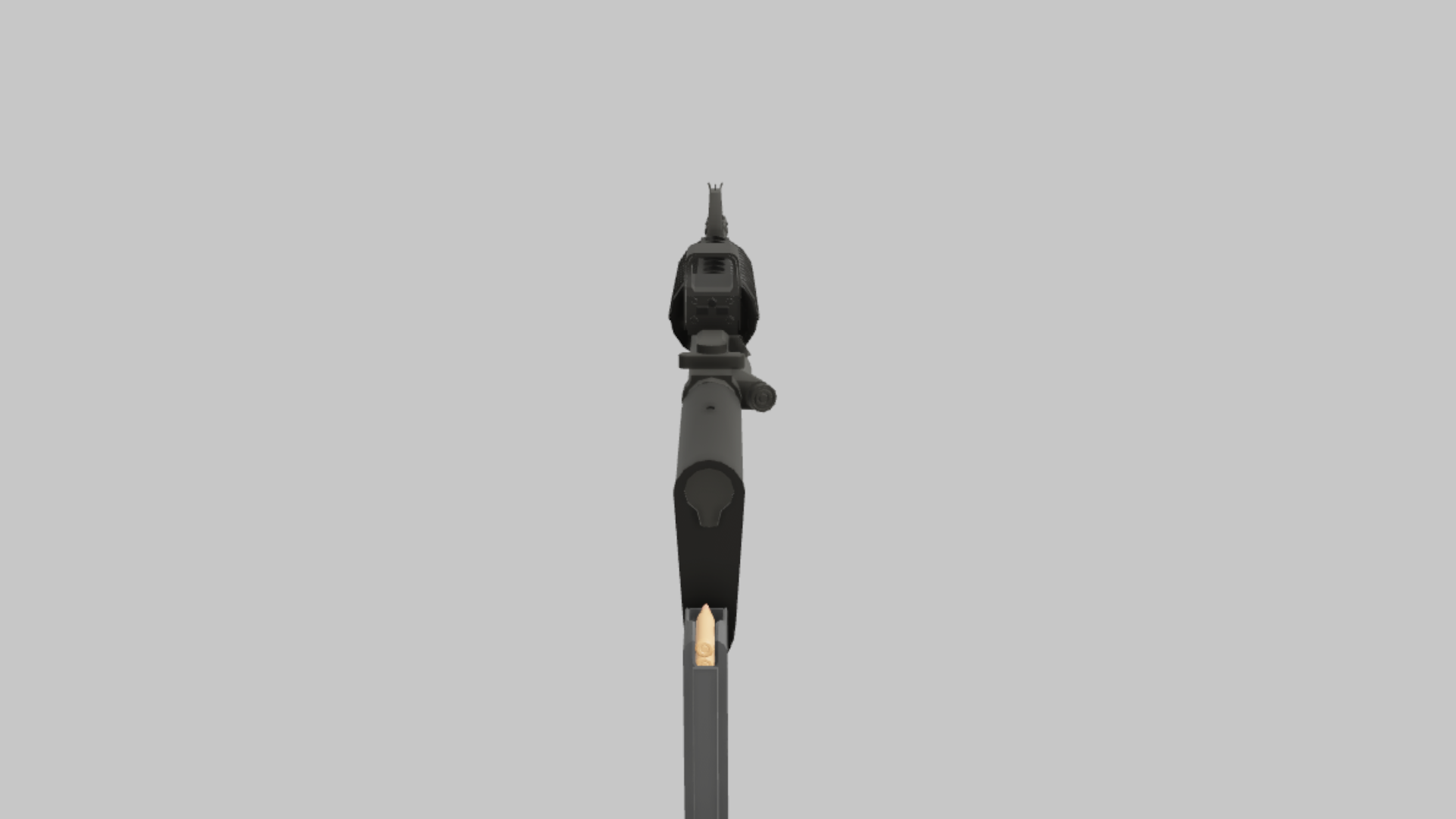 M4A1 CQB RBXM asset left view