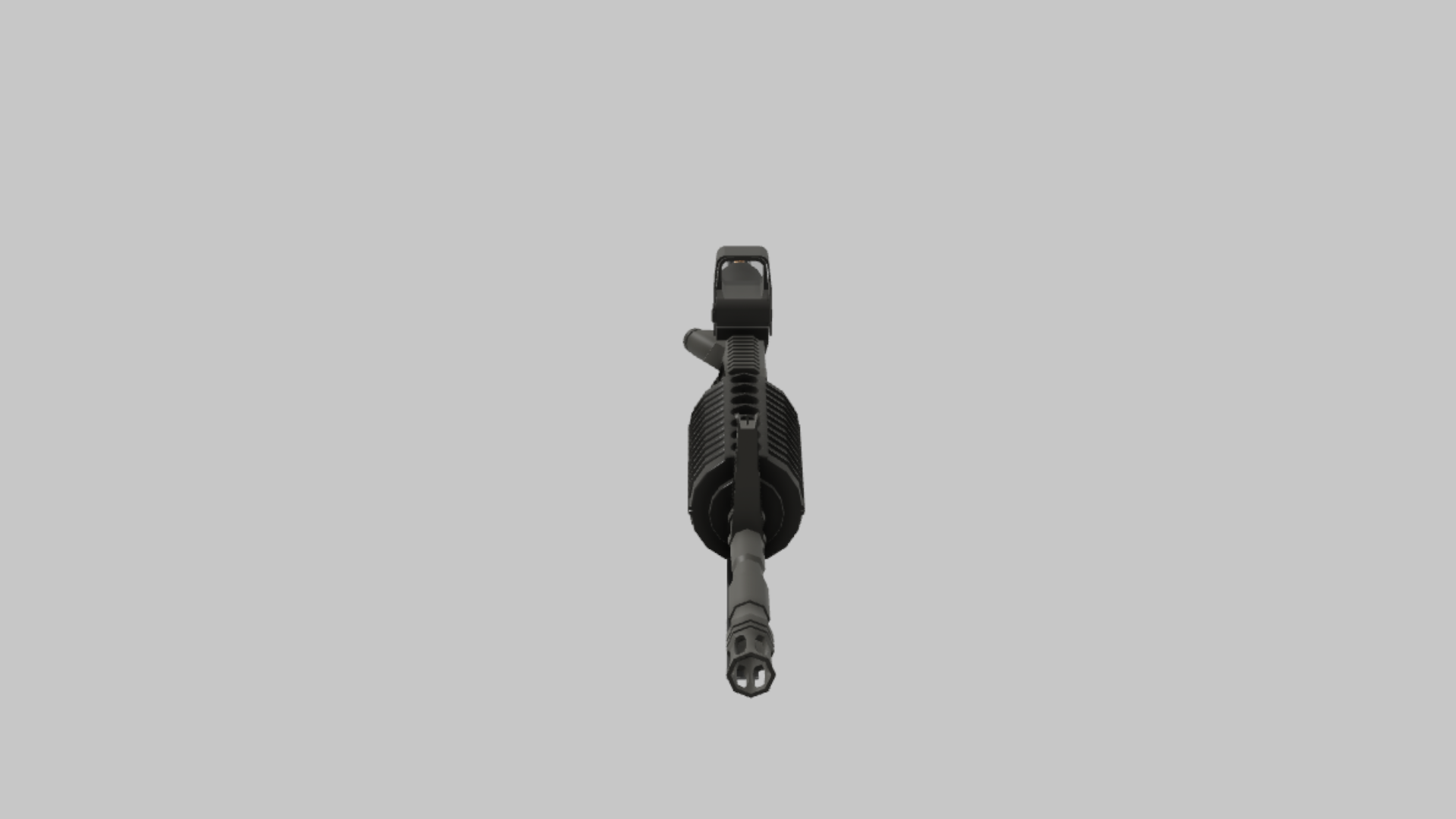 M4A1 CQB RBXM asset right view