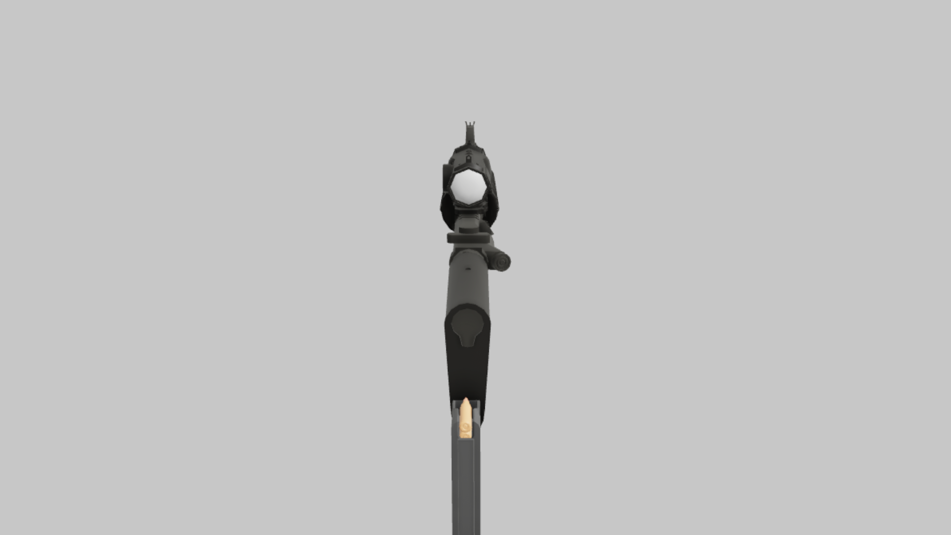 M4A1 Ranger RBXM asset left view