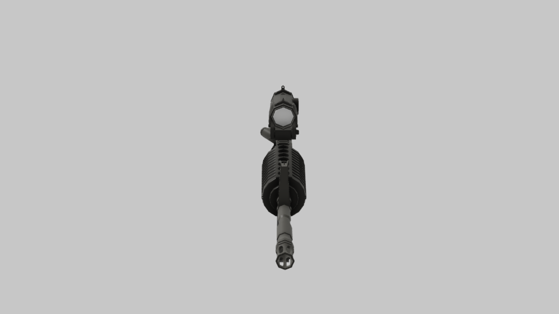 M4A1 Ranger RBXM asset right view