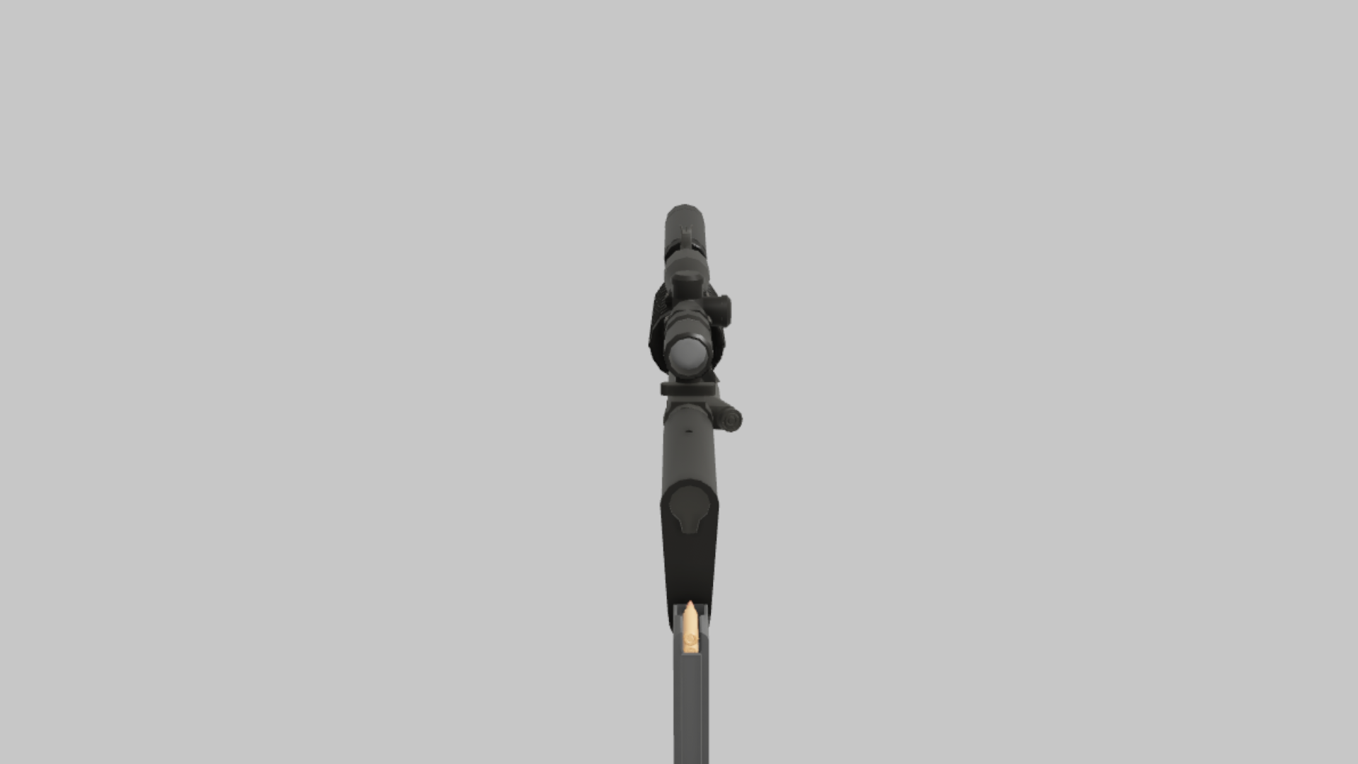 M4A1 Recon RBXM asset left view