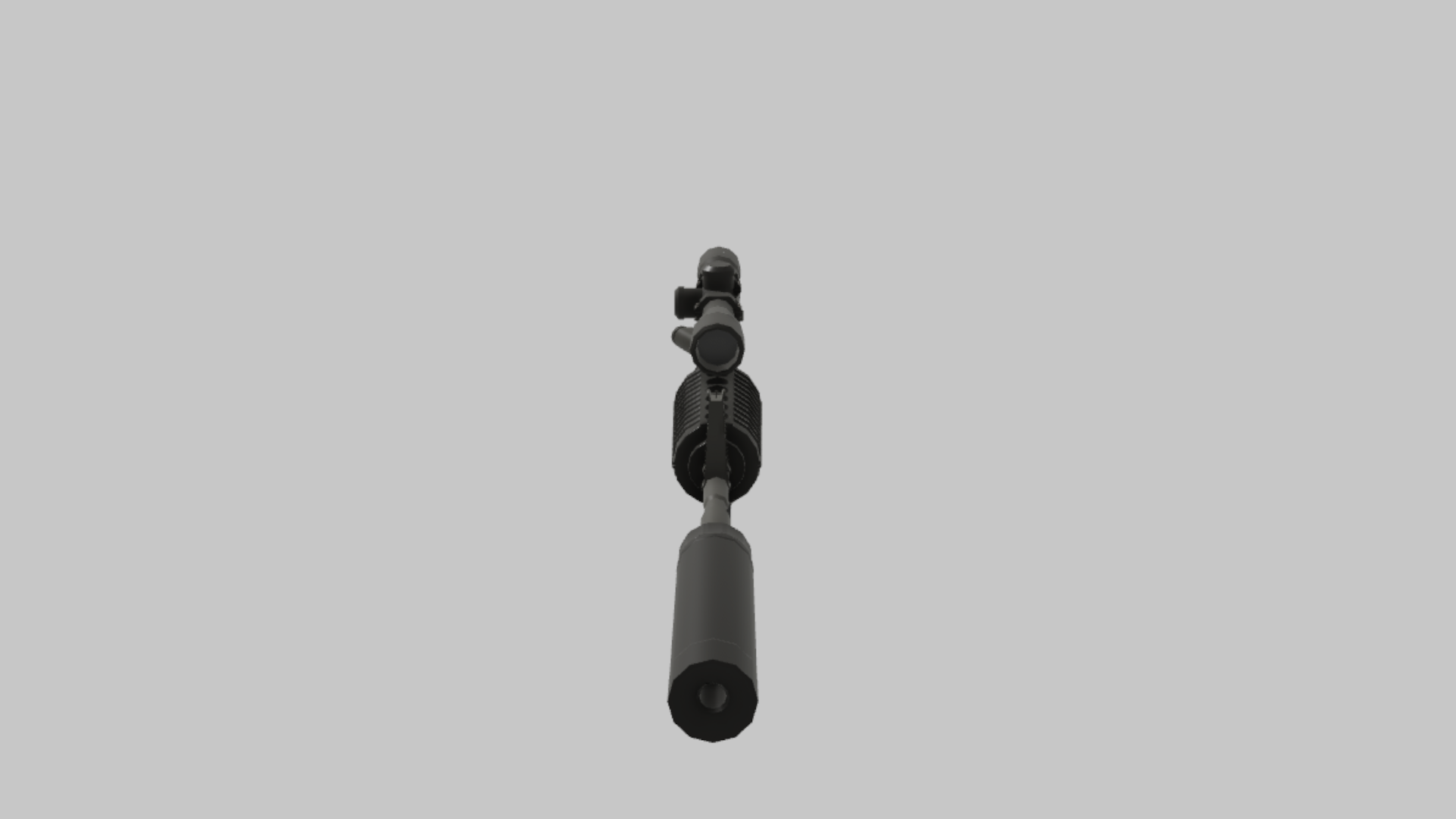 M4A1 Recon RBXM asset right view