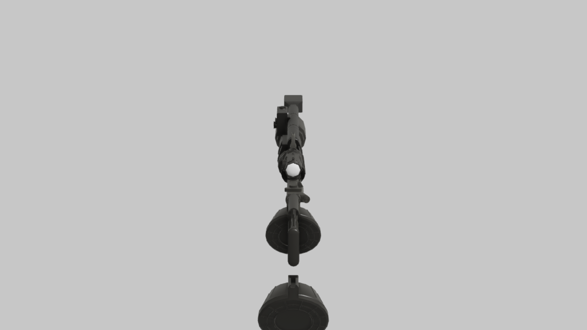 M4A1 Sunlight RBXM asset left view