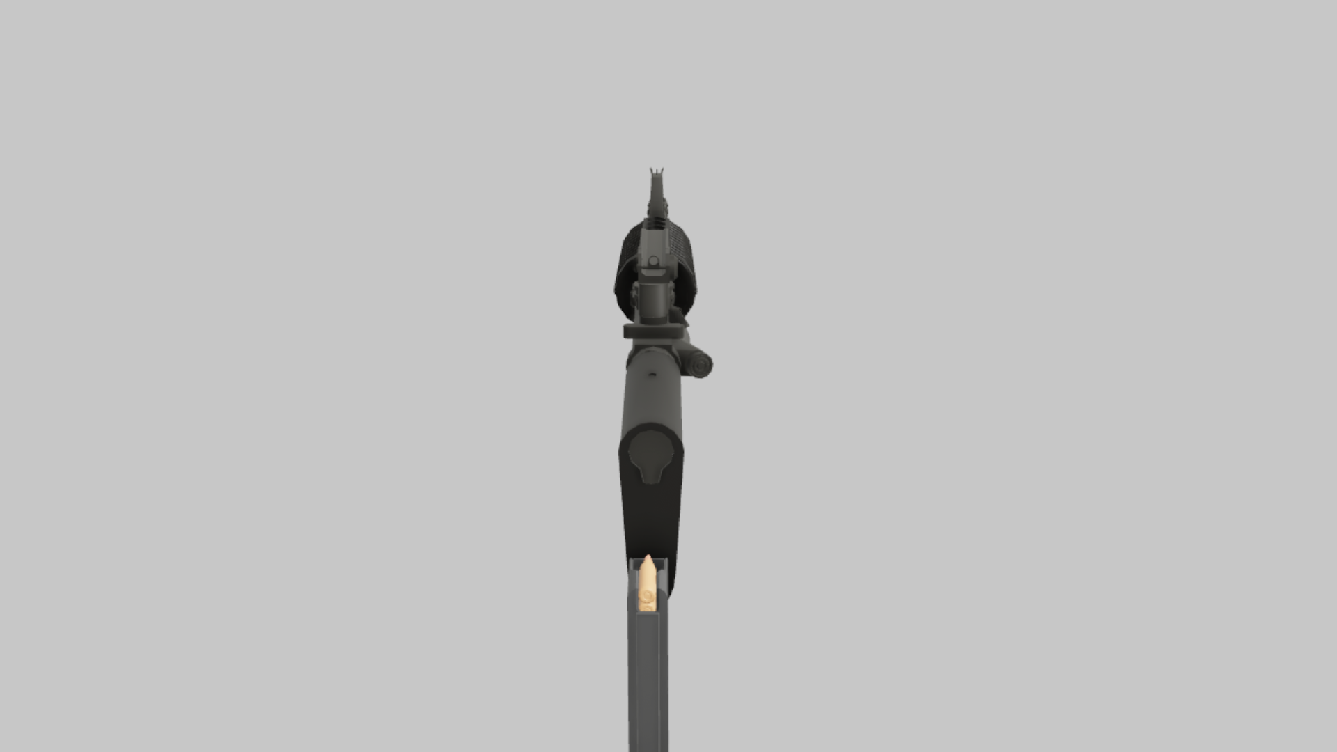 M4A1 RBXM asset left view
