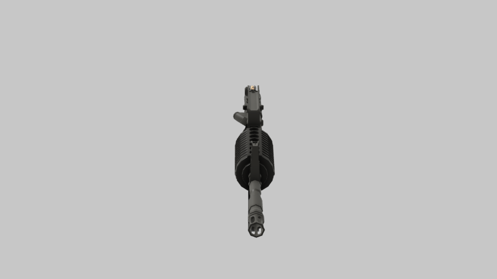 M4A1 RBXM asset right view