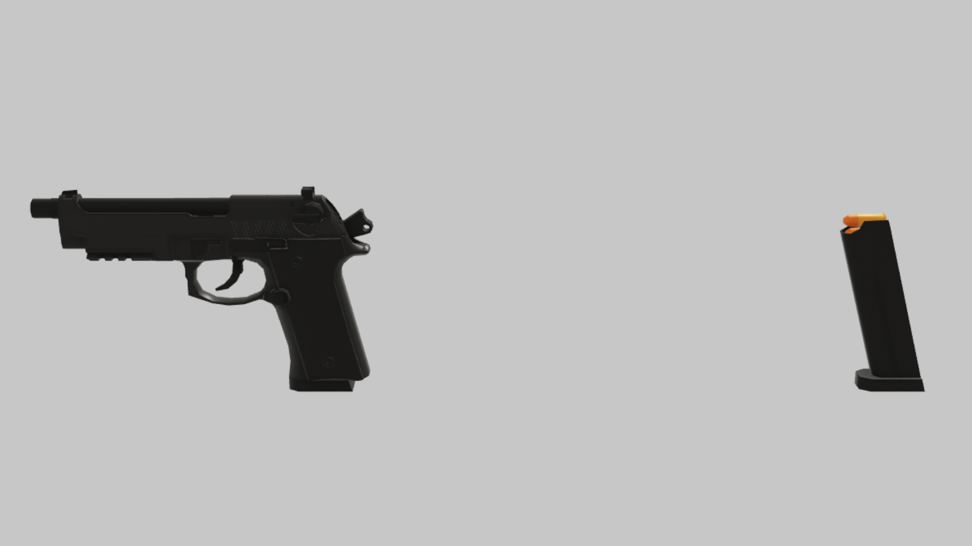 M9A3 RBXM asset back view