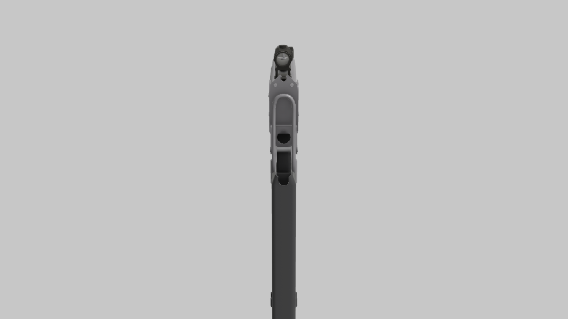 MAC-10 Assassin RBXM asset left view