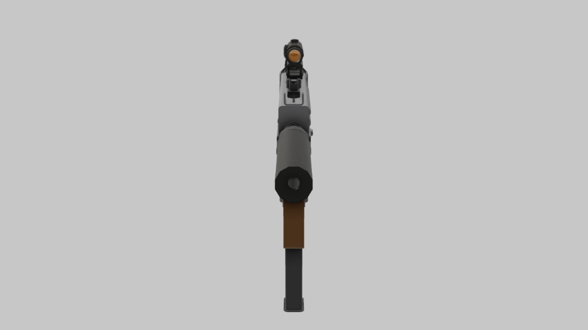 MAC-10 Assassin RBXM asset right view