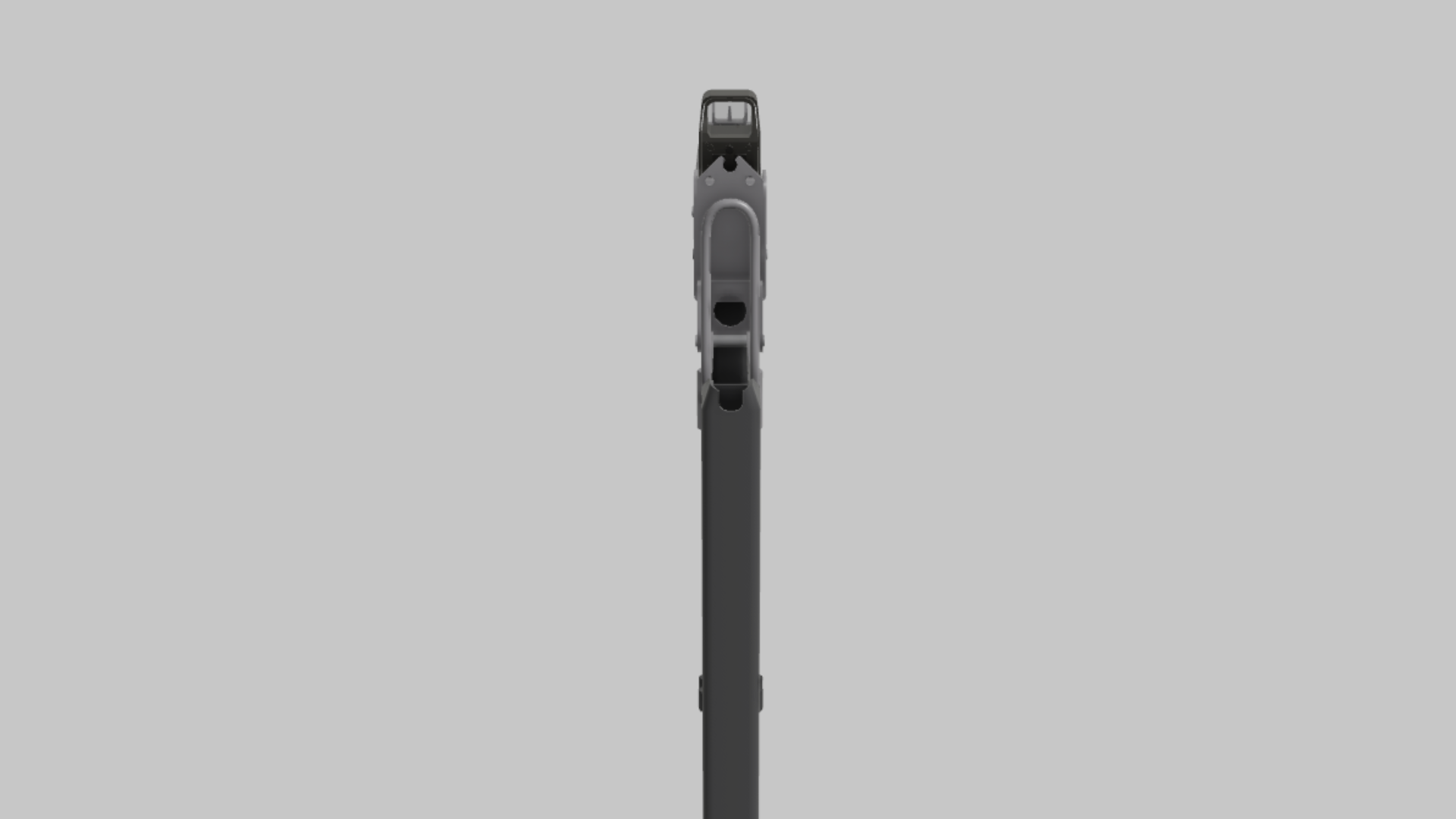 MAC-10 Marksman RBXM asset left view