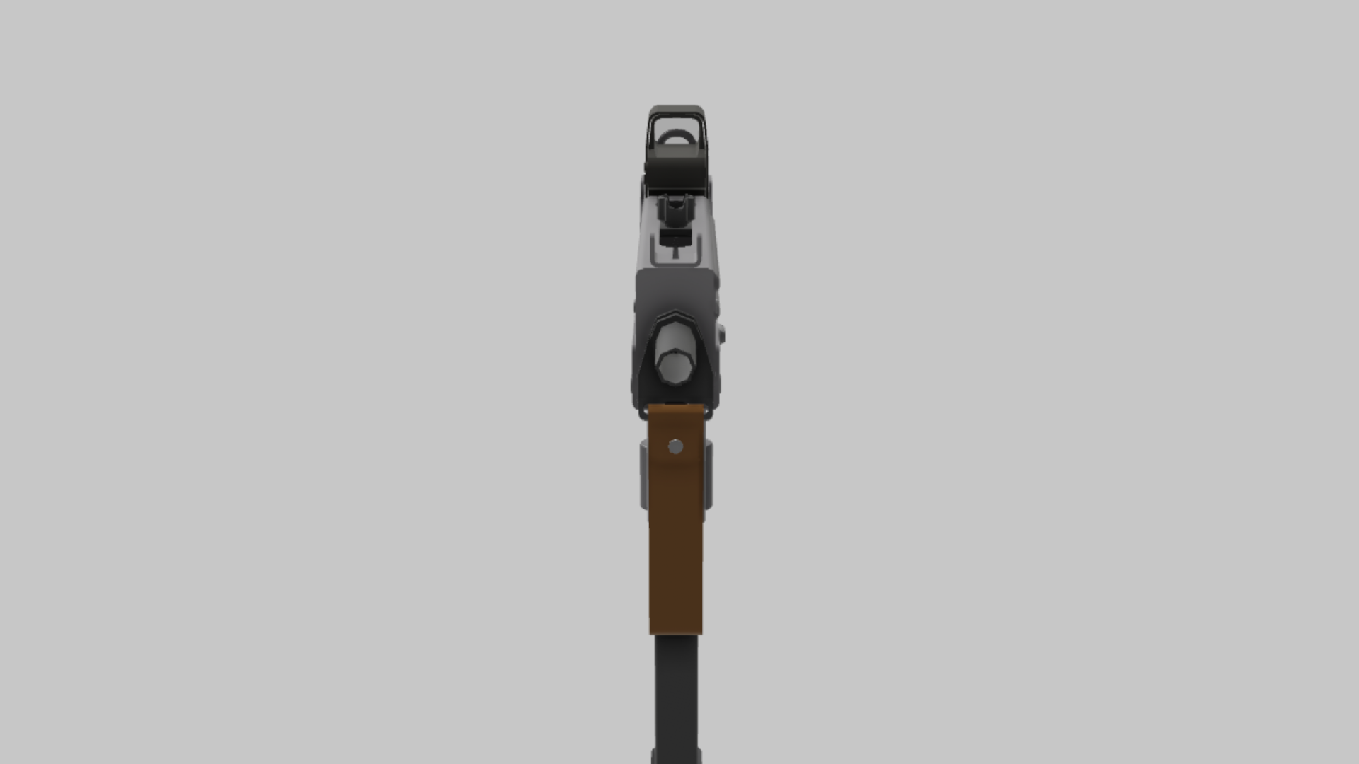 MAC-10 Marksman RBXM asset right view