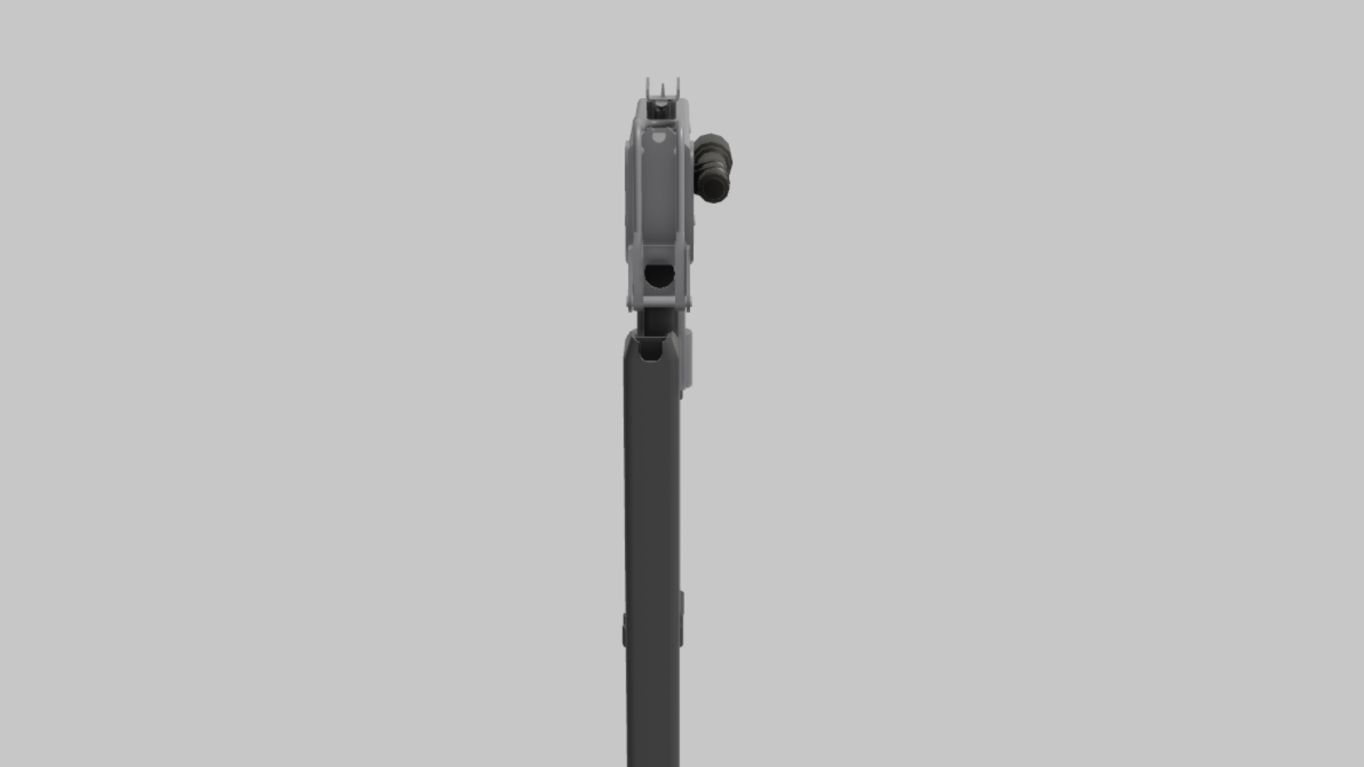MAC-10 Street RBXM asset left view