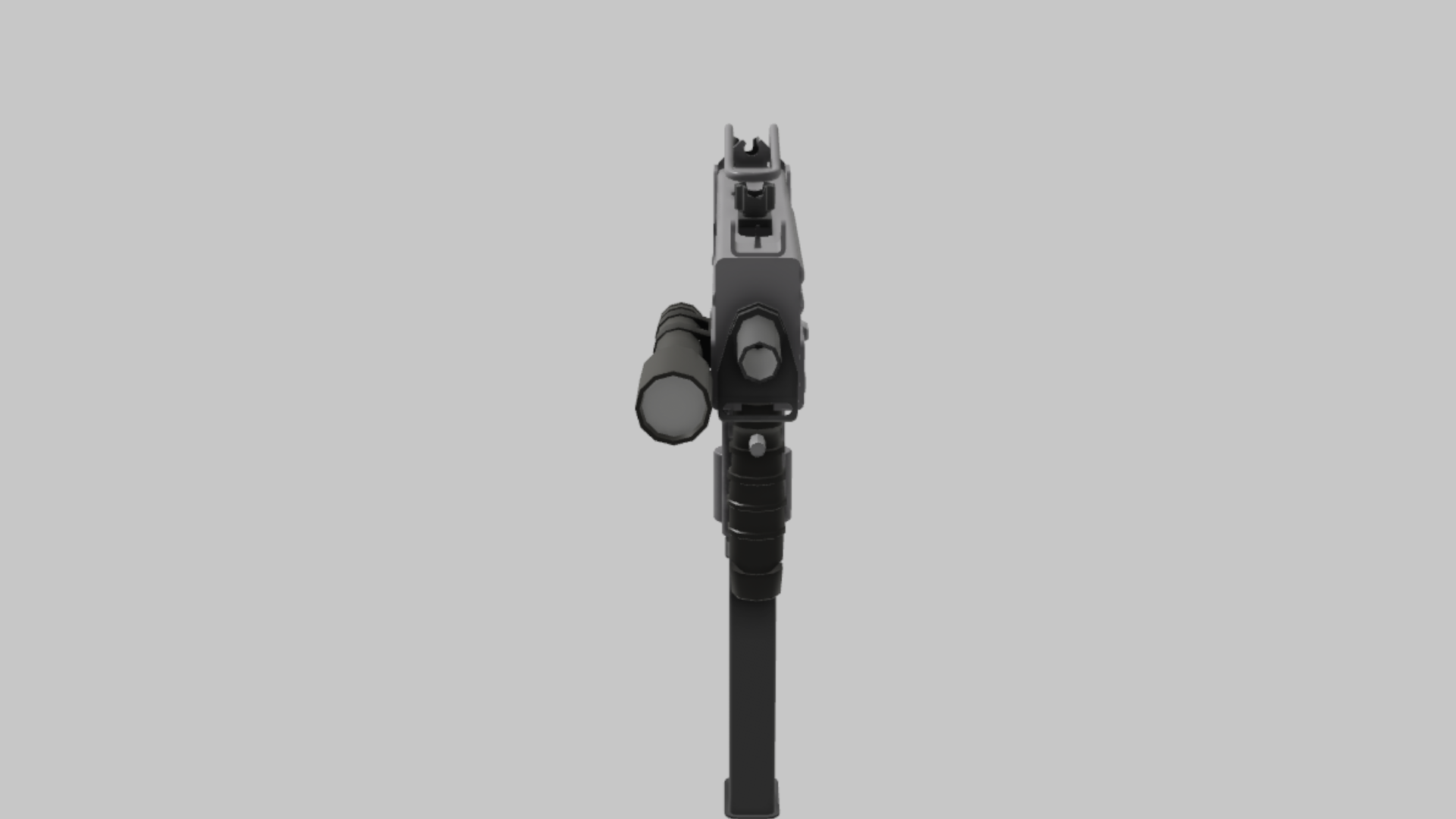 MAC-10 Street RBXM asset right view