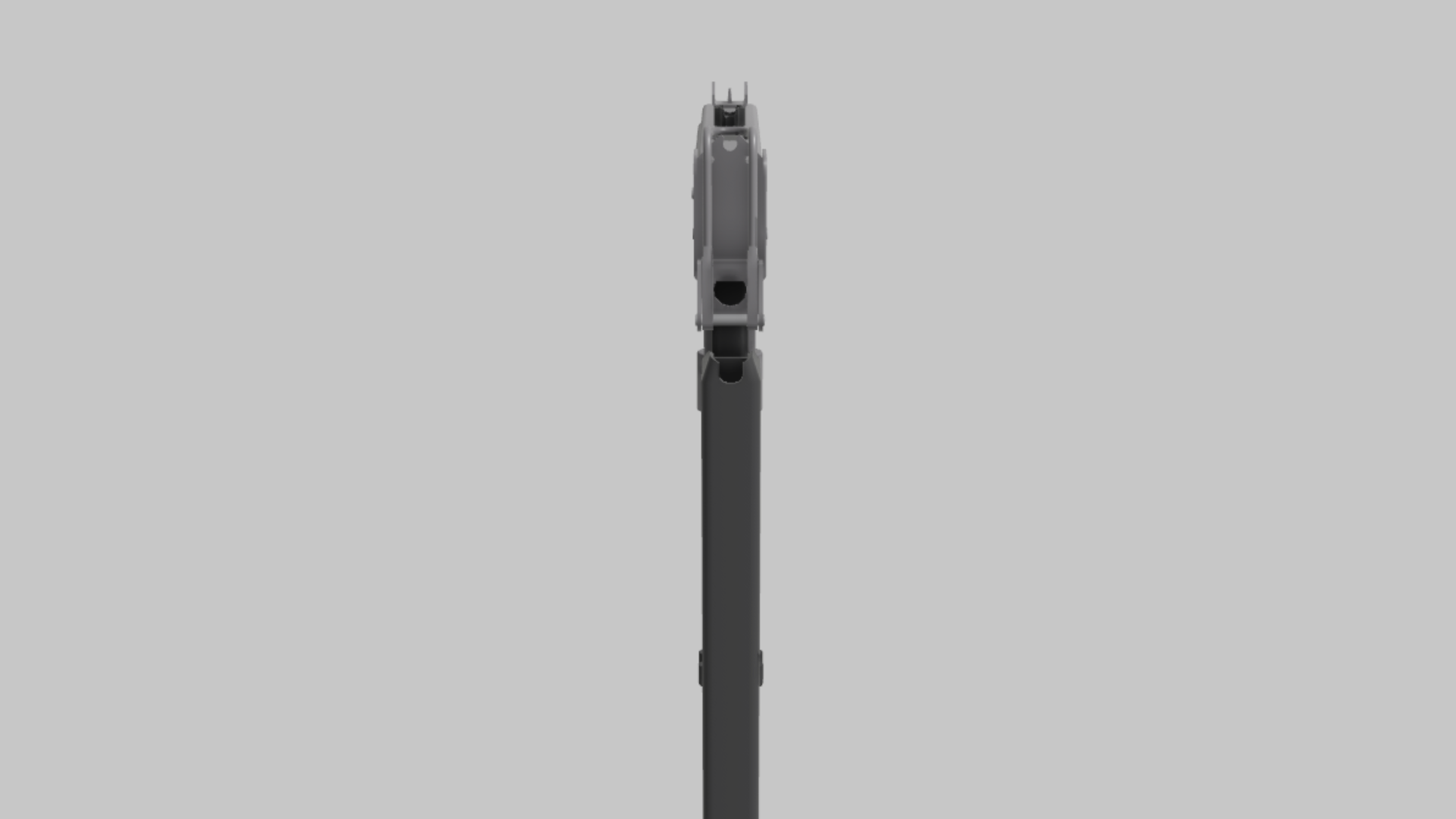 MAC-10 RBXM asset left view