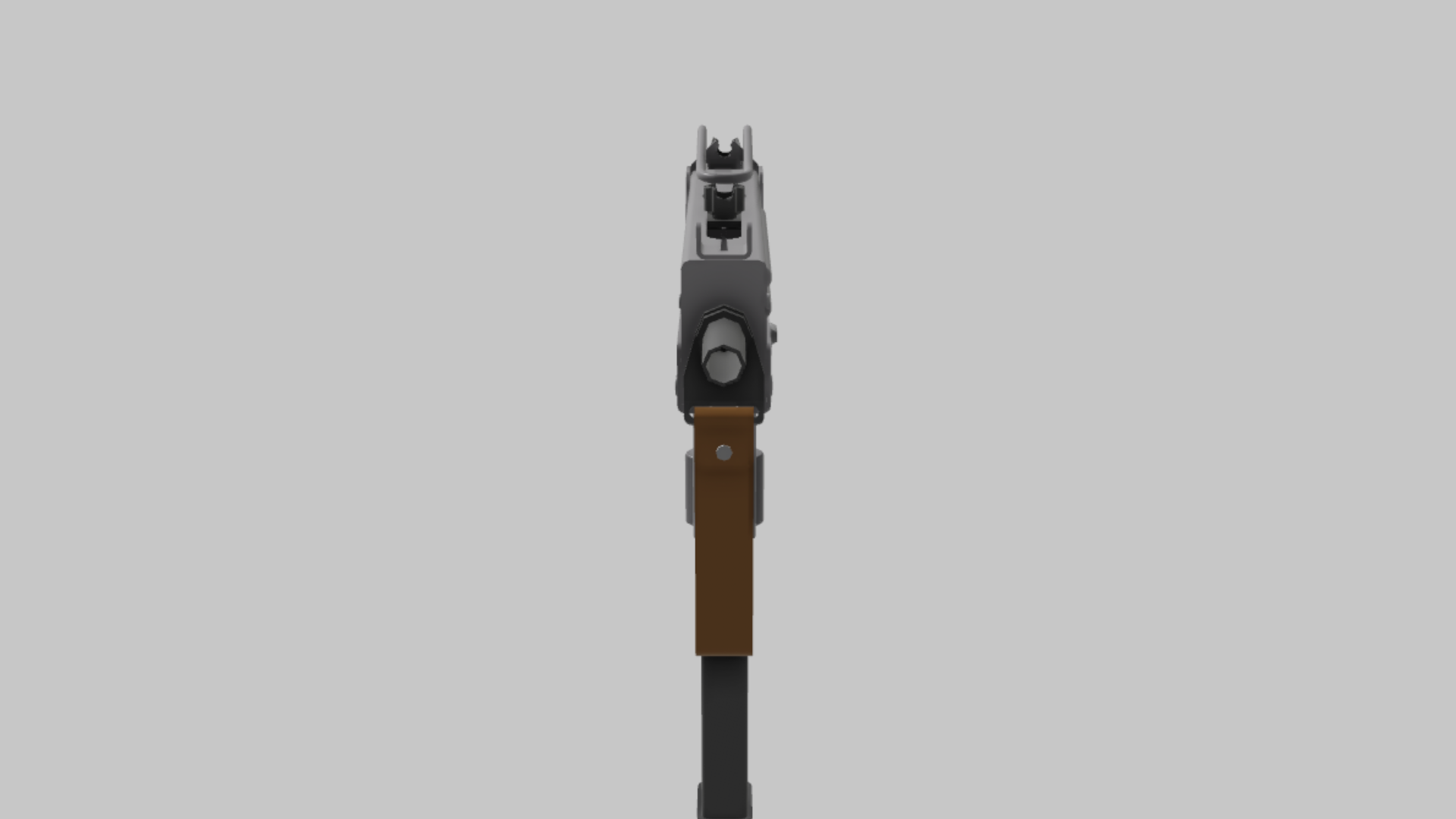 MAC-10 RBXM asset right view
