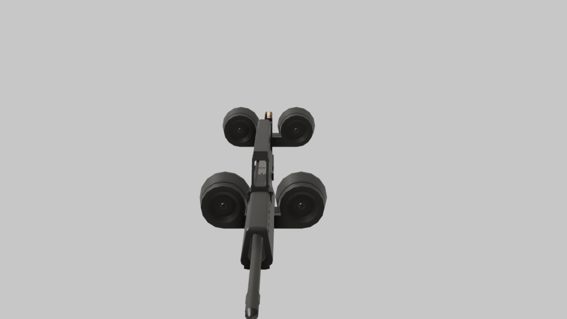 MG36 Assault RBXM asset right view