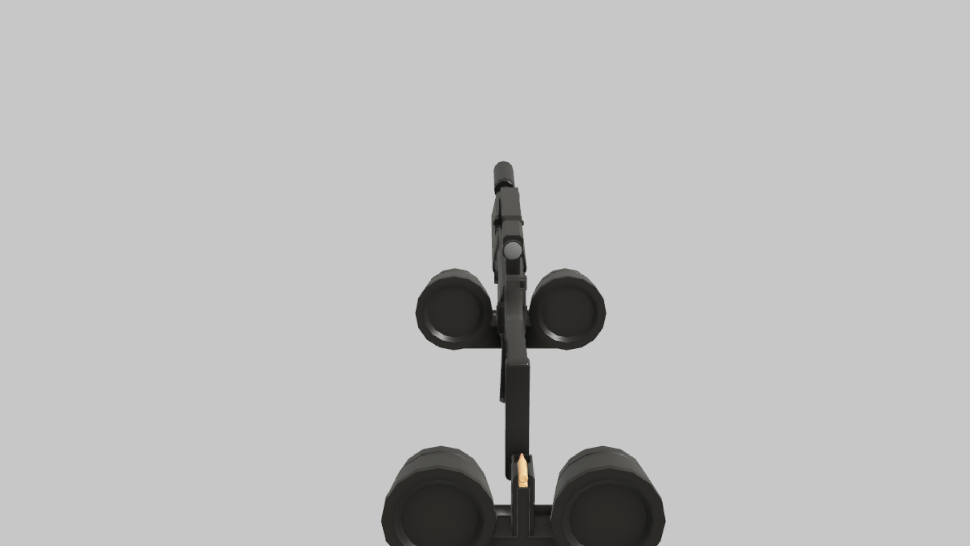 MG36 Marksman RBXM asset left view