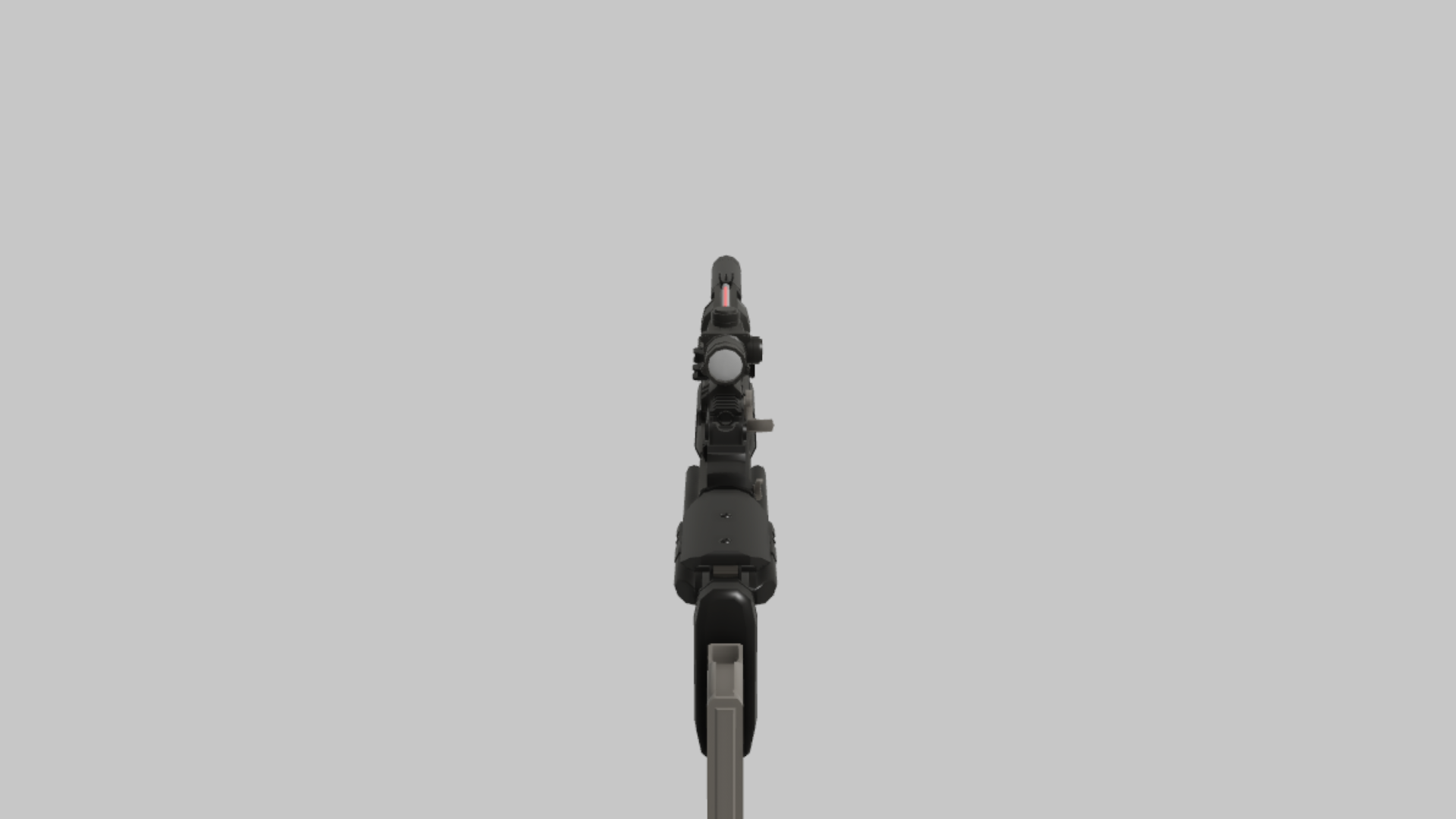 MK-14 EBR Assault RBXM asset left view