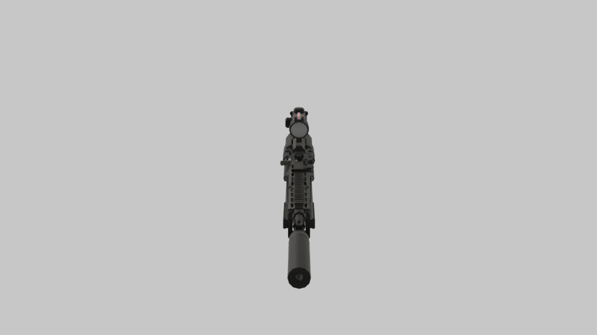 MK-14 EBR Assault RBXM asset right view