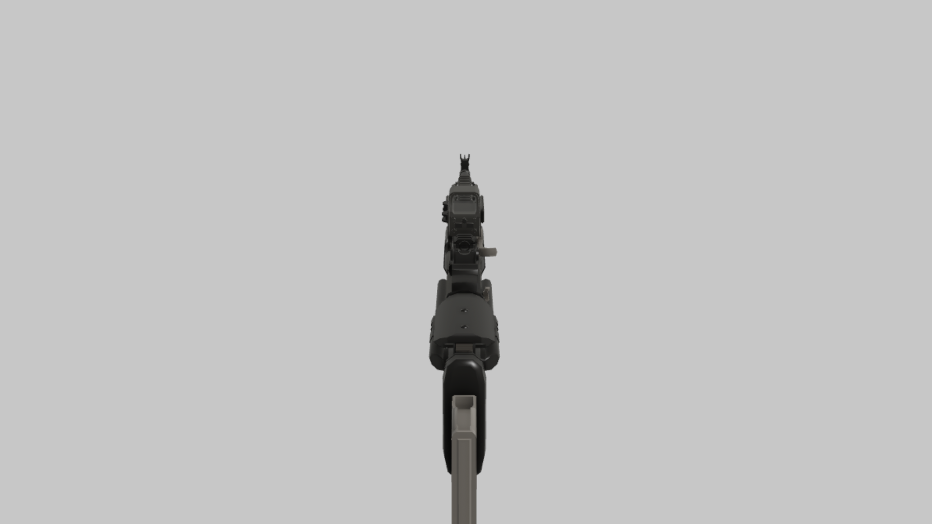 MK-14 EBR CQB RBXM asset left view