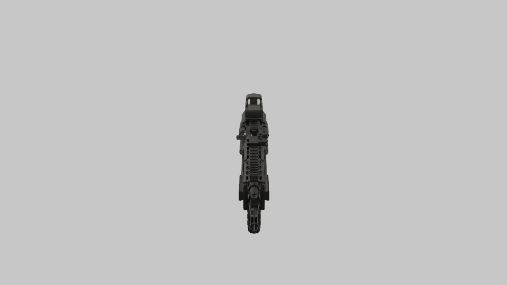 MK-14 EBR CQB RBXM asset right view