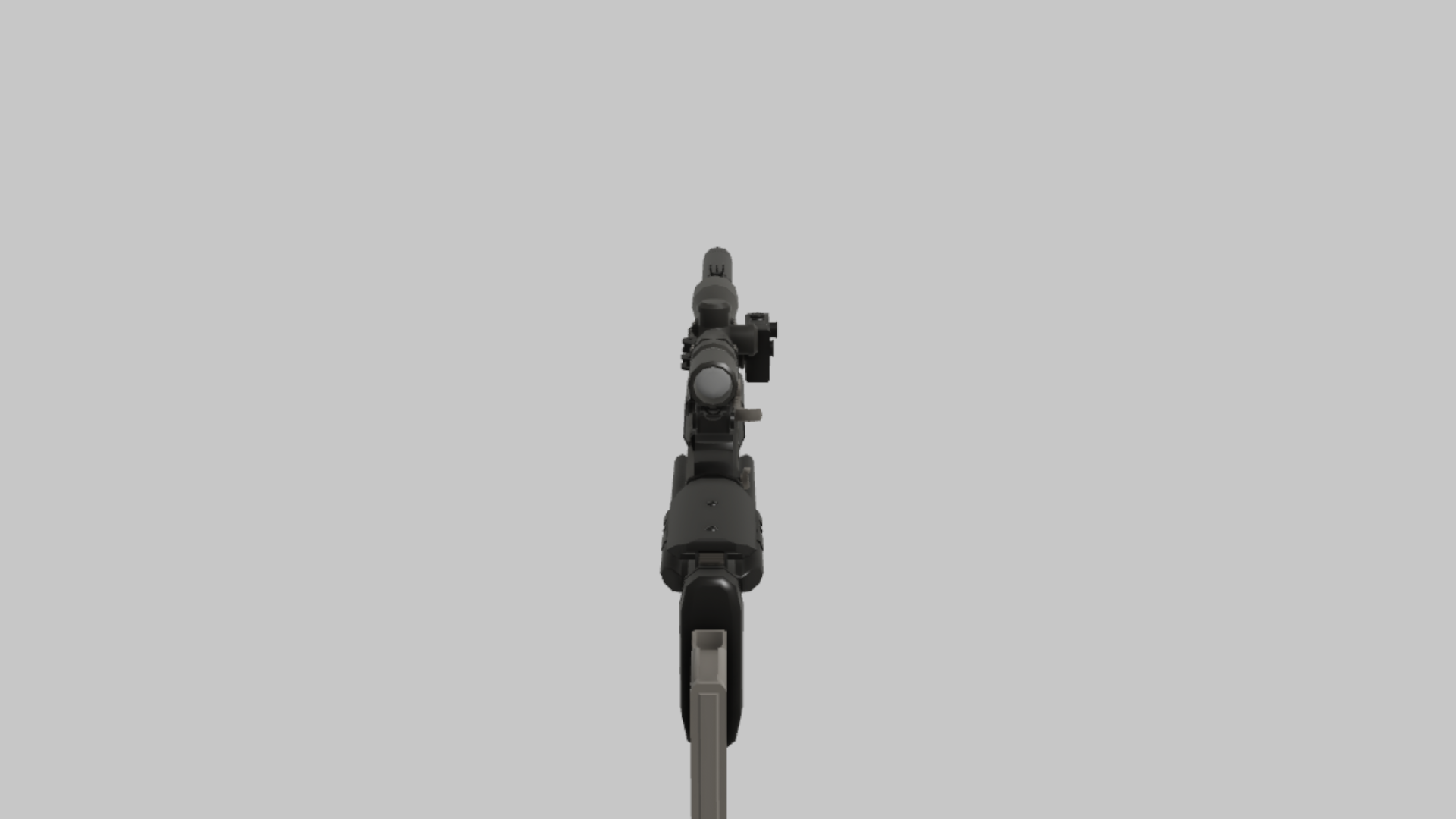 MK-14 EBR Recon RBXM asset left view