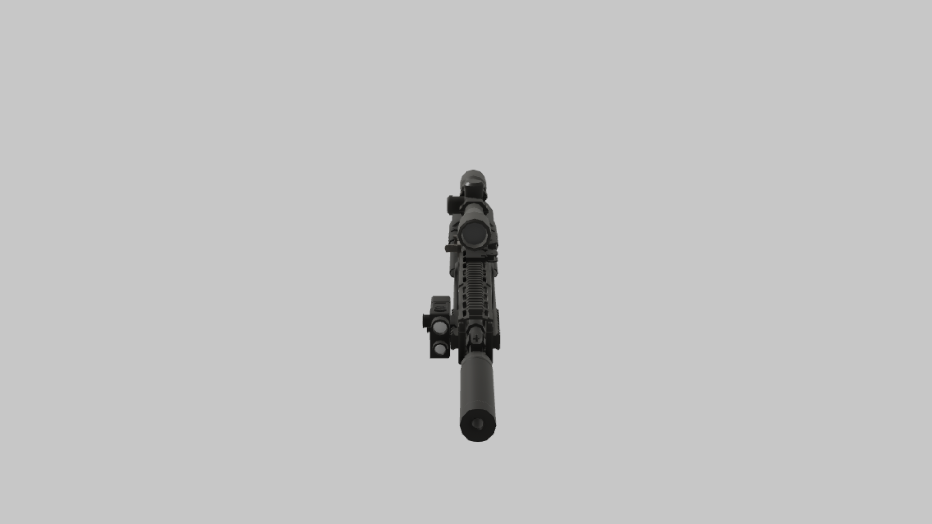 MK-14 EBR Recon RBXM asset right view