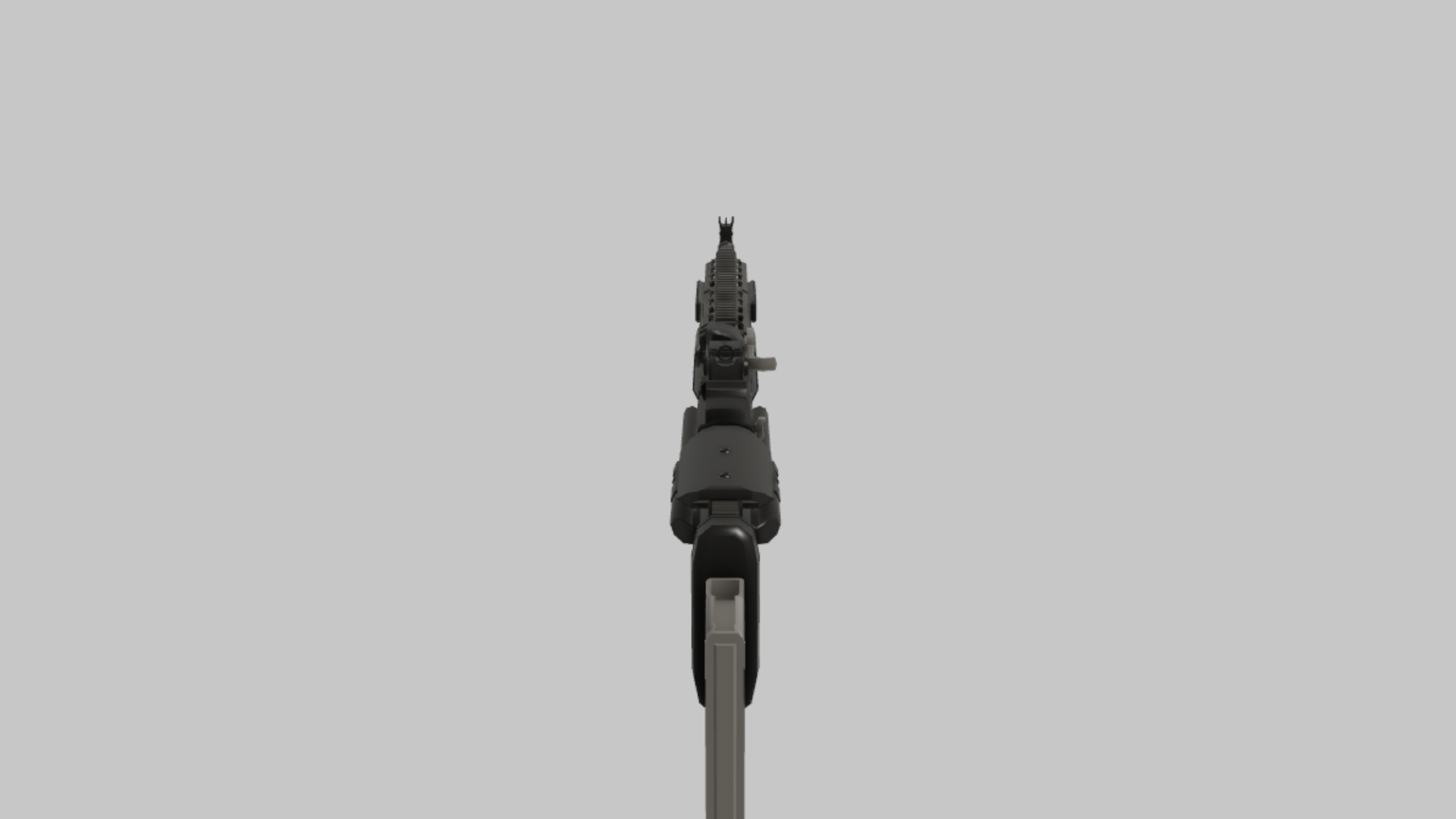 MK-14 EBR RBXM asset left view