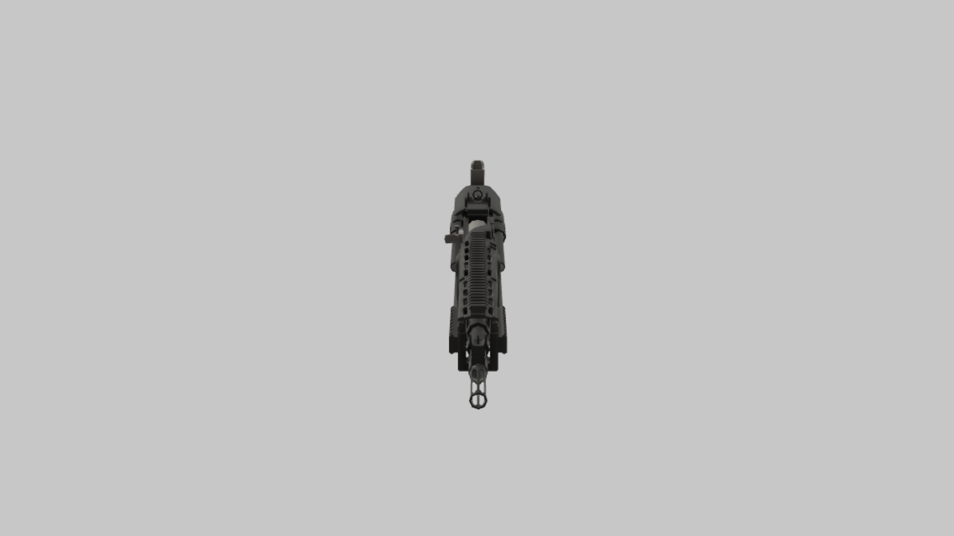 MK-14 EBR RBXM asset right view