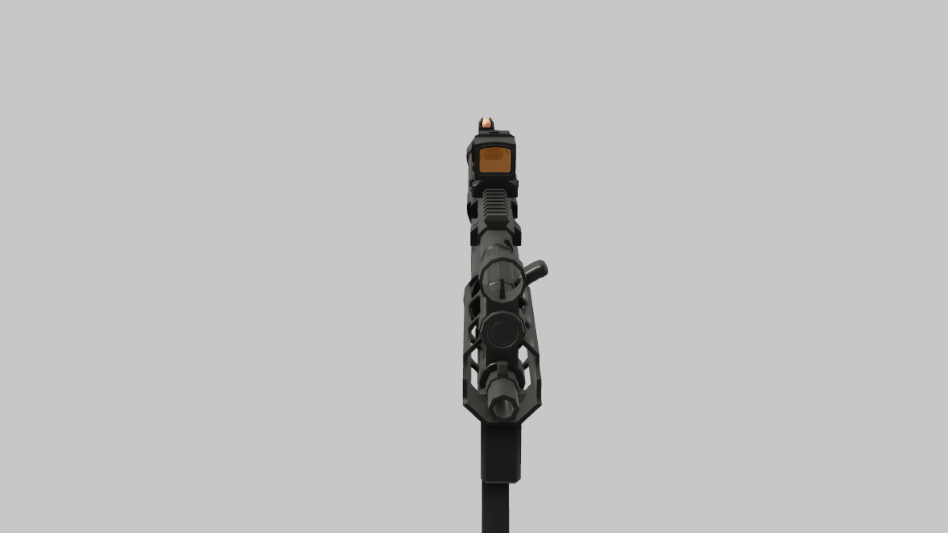 MP5 Breacher RBXM asset right view