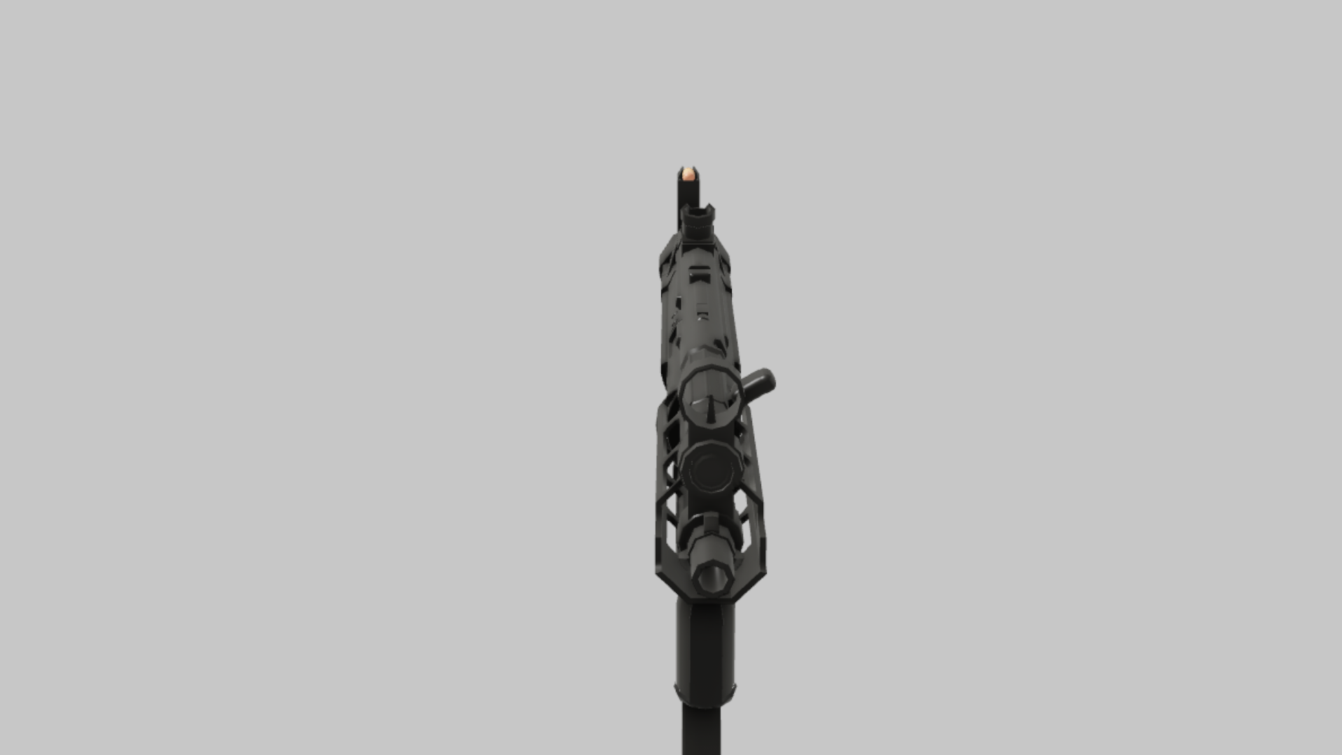 MP5 CQB RBXM asset right view