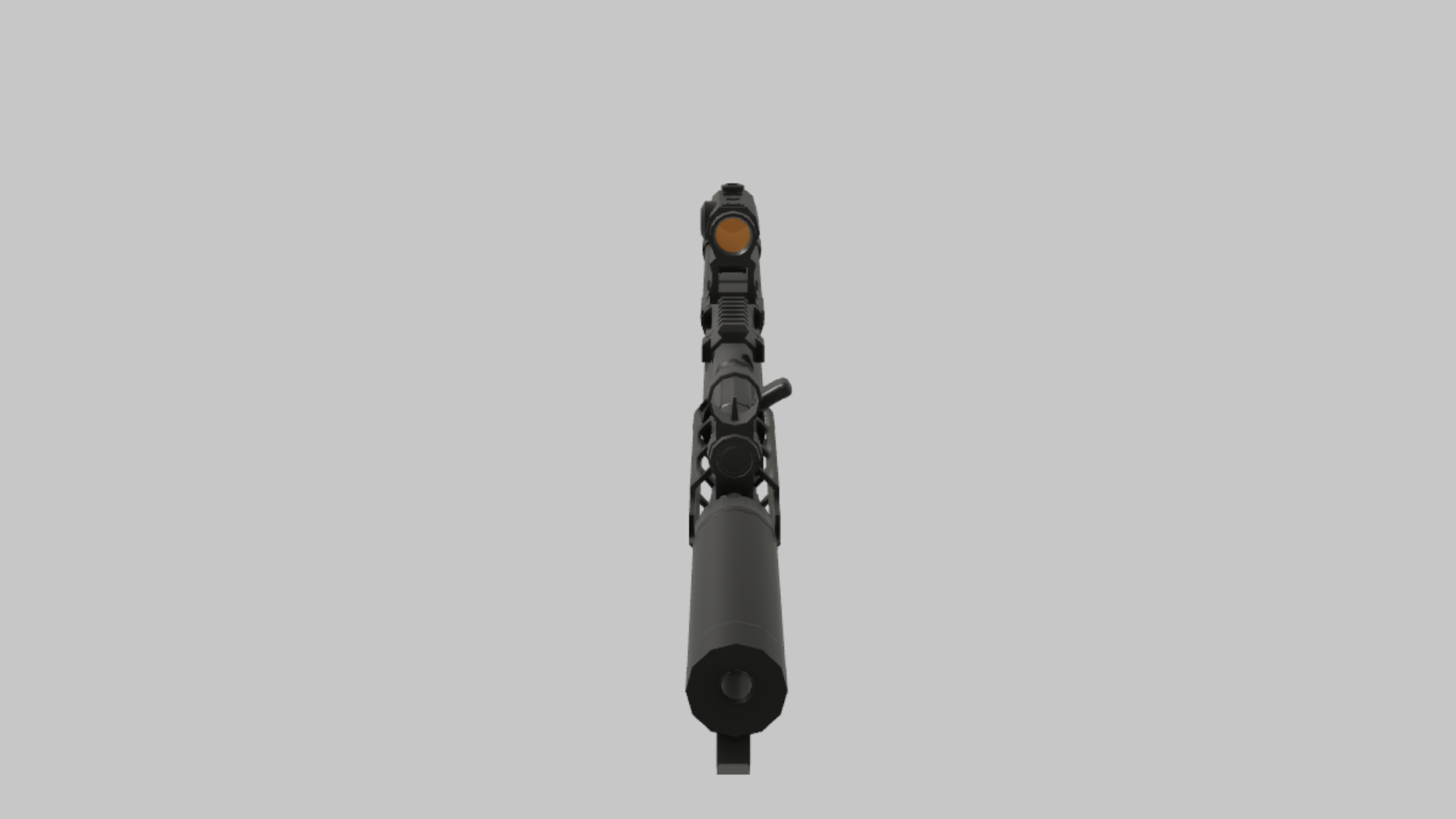 MP5 Stealth RBXM asset right view