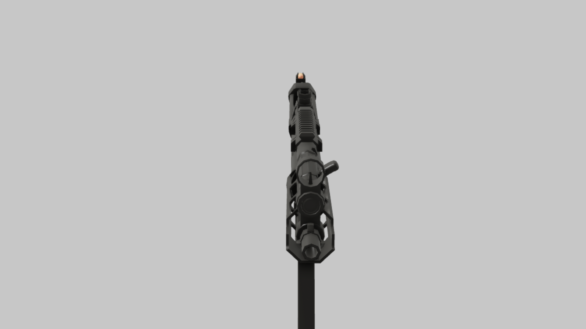 MP5 RBXM asset right view