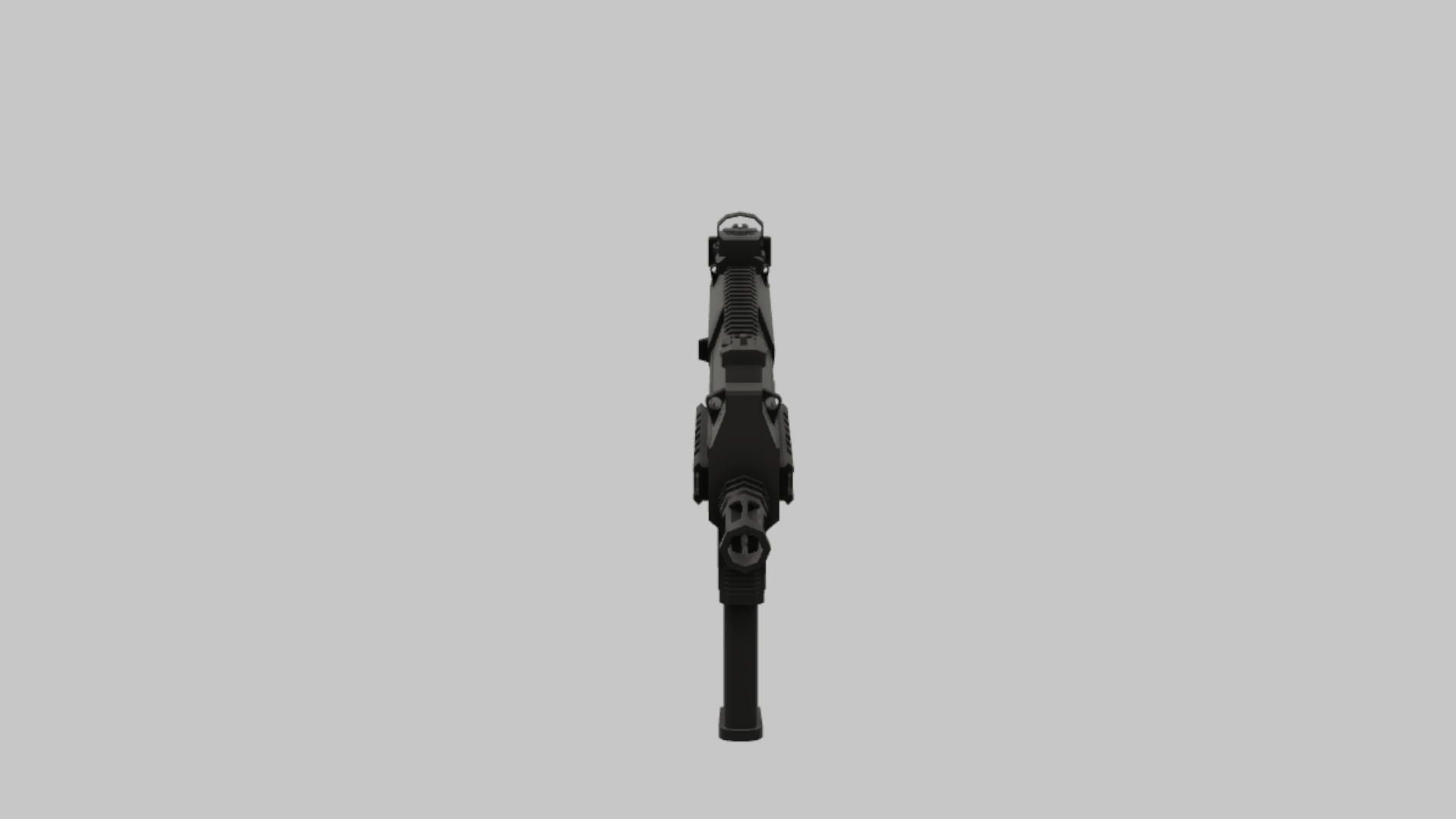 MP7 CQB RBXM asset right view