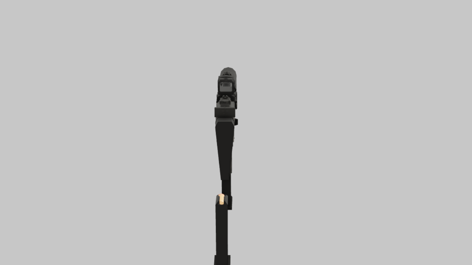 MP7 Stealth RBXM asset left view