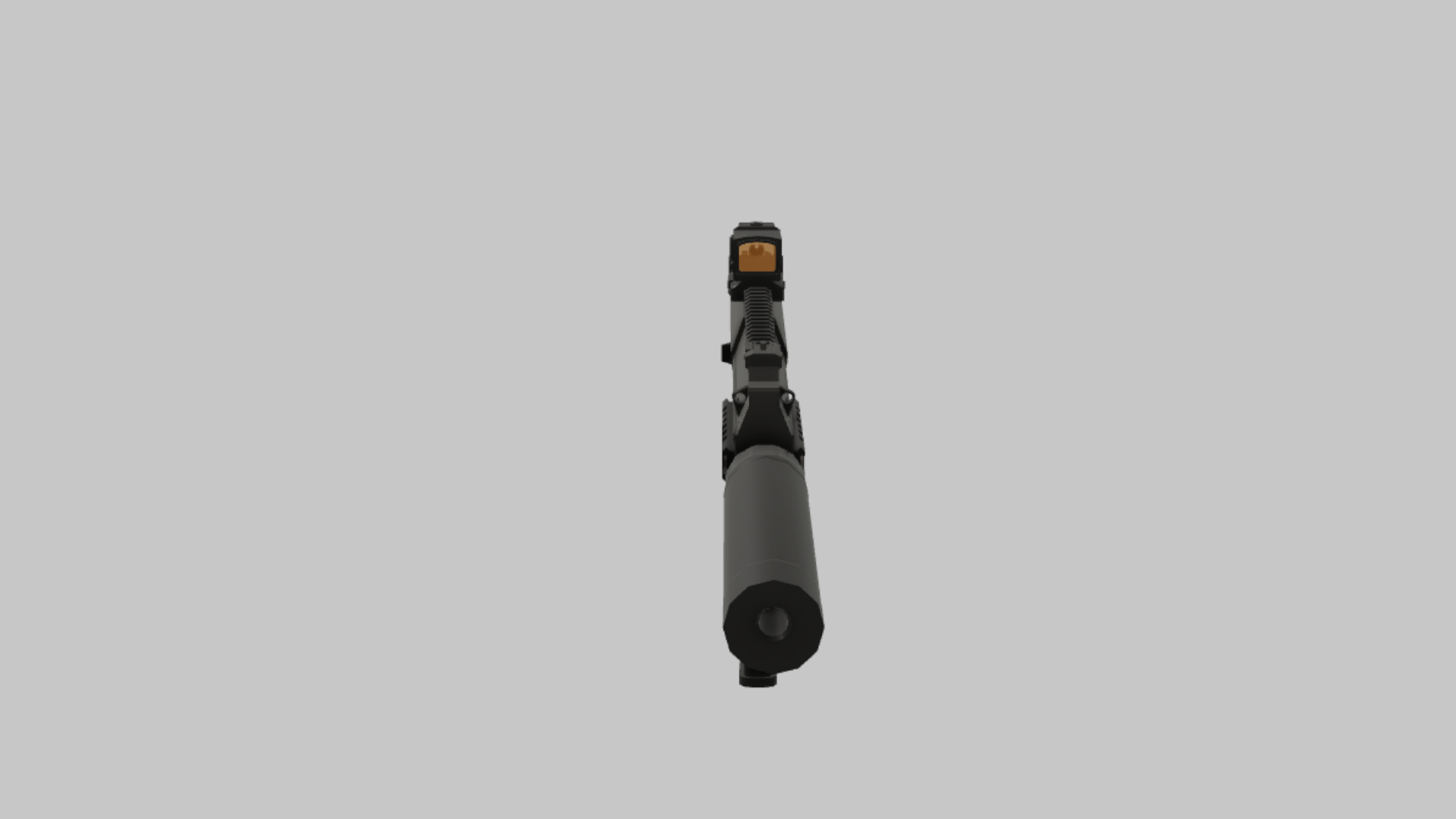 MP7 Stealth RBXM asset right view