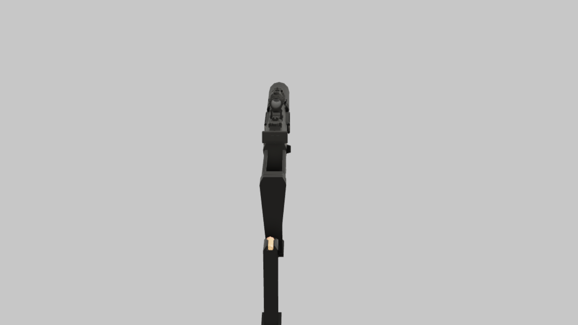 MP7 Tactical RBXM asset left view