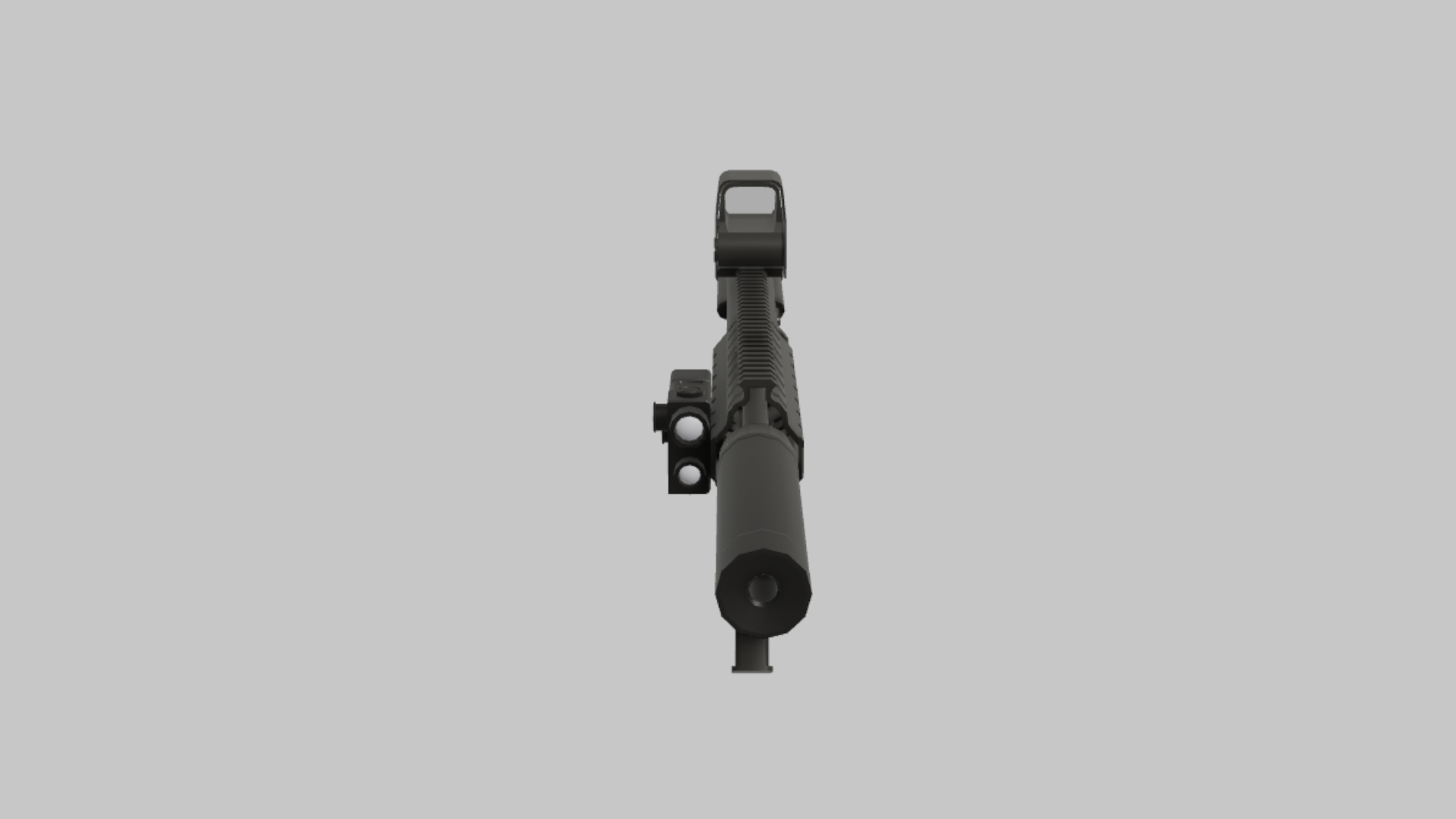 MPX Stealth RBXM asset left view