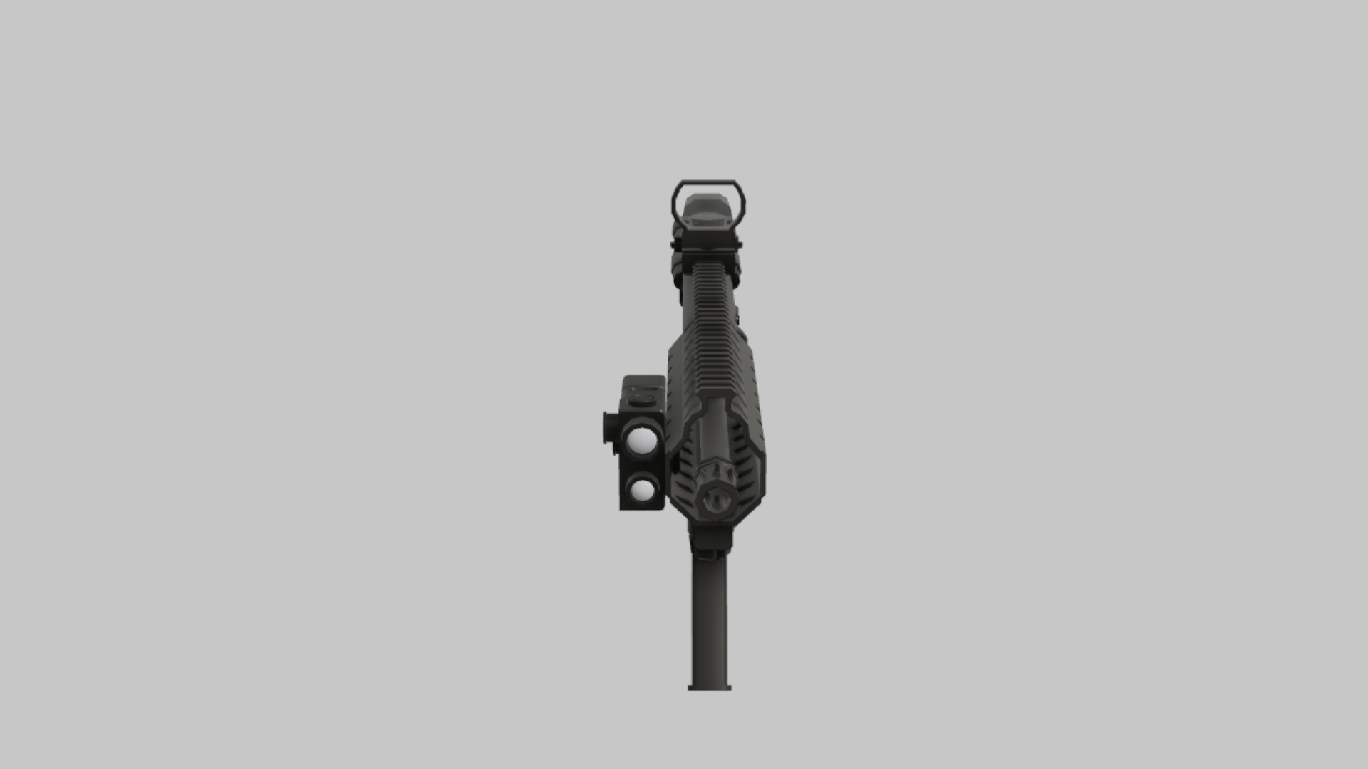 MPX Tactical RBXM asset left view