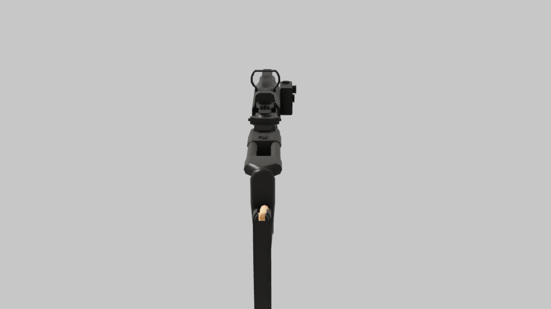 MPX Tactical RBXM asset right view