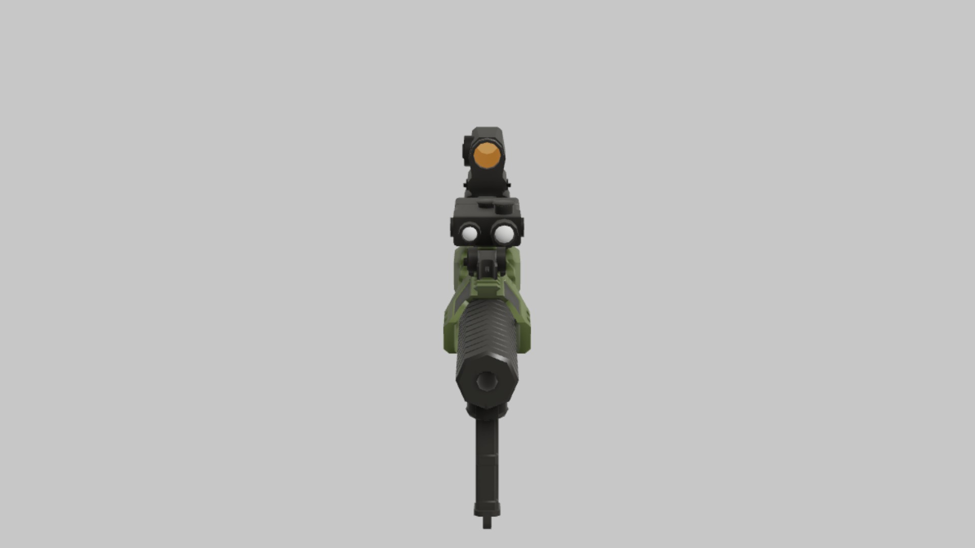 MPX Tactical Blueprint RBXM asset left view