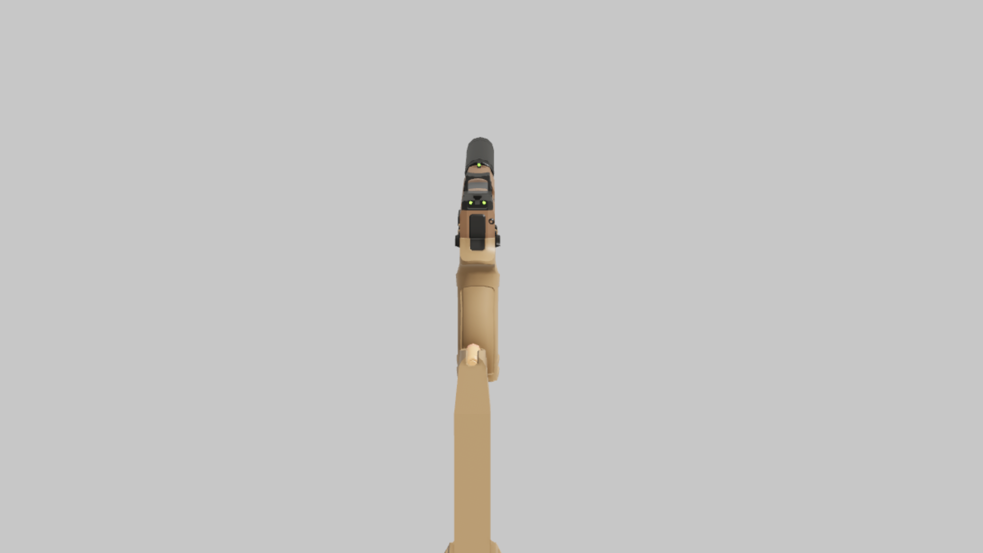 P320 Stealth RBXM asset left view