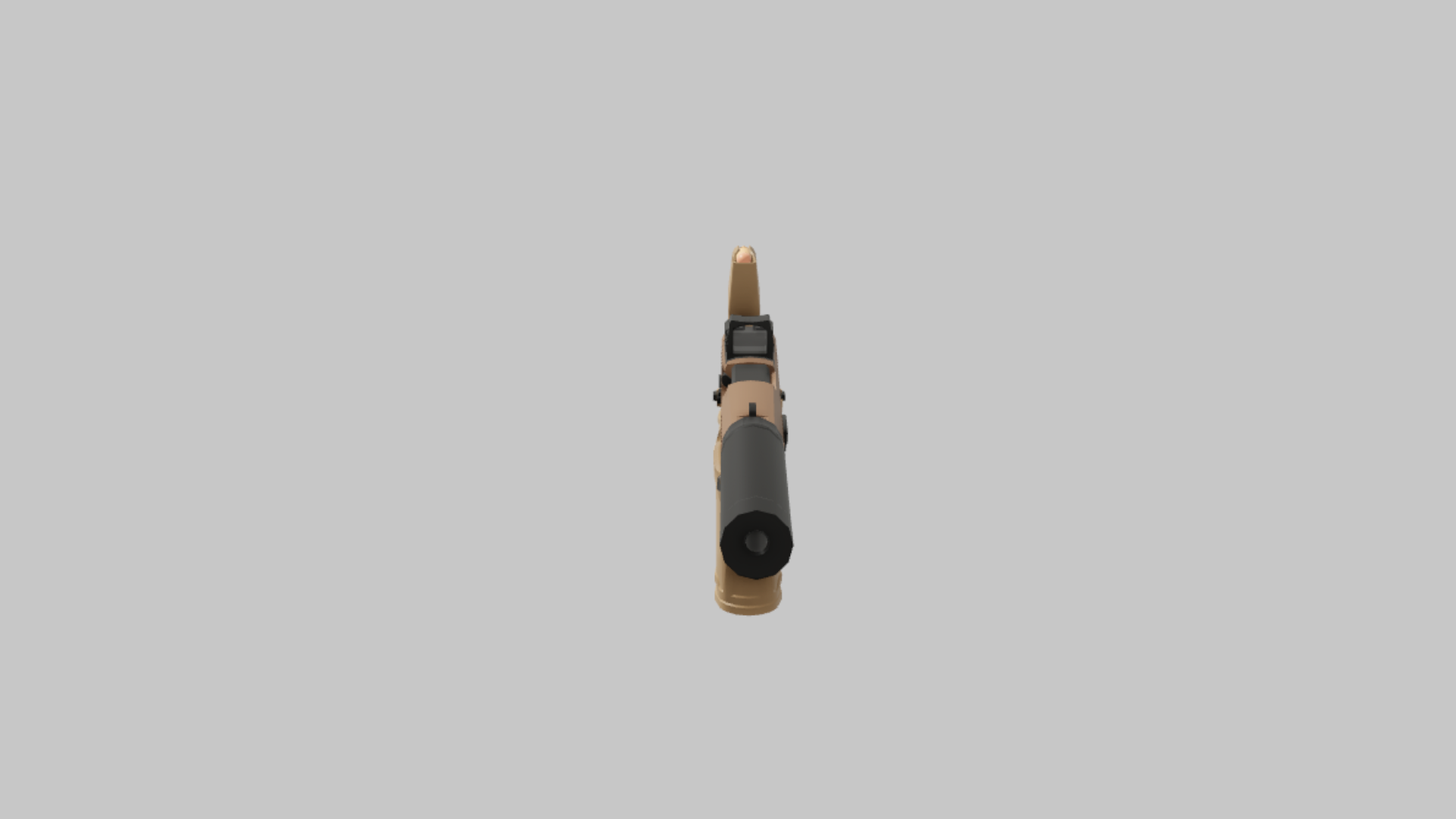 P320 Stealth RBXM asset right view