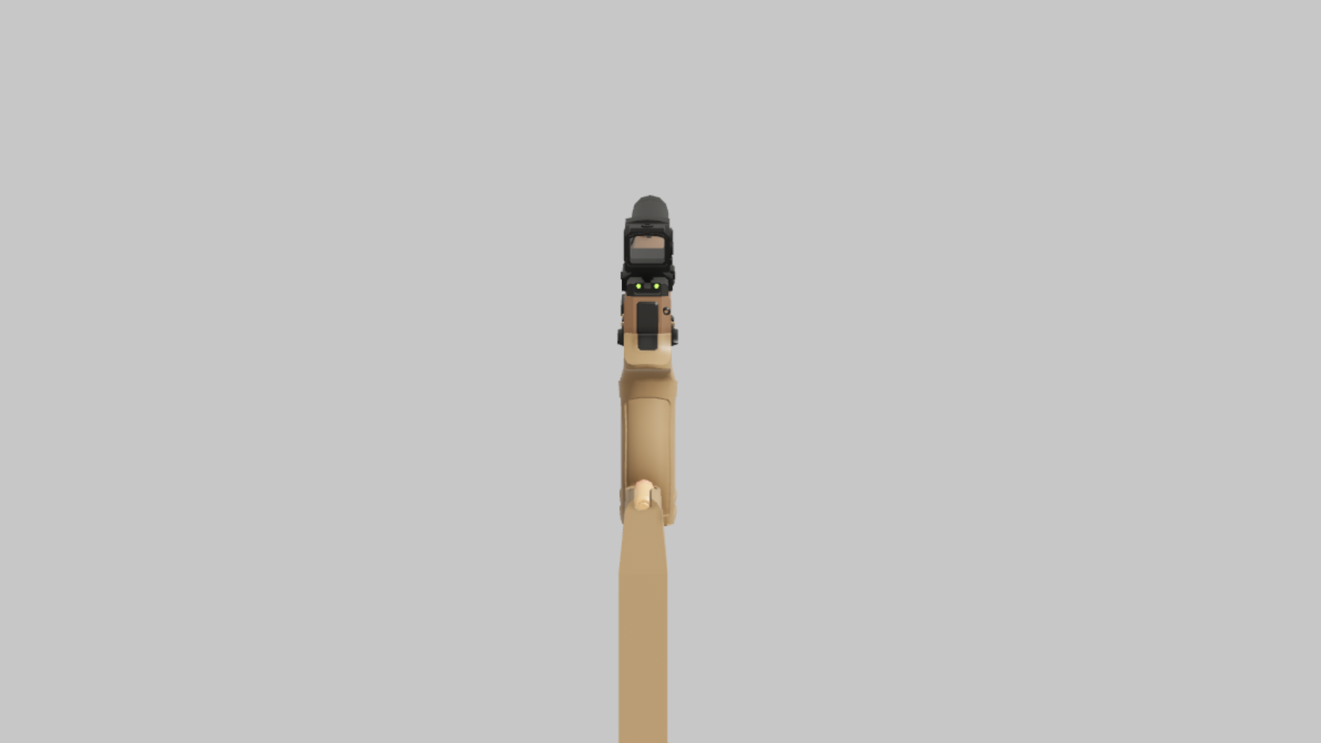 P320 Tactical RBXM asset left view