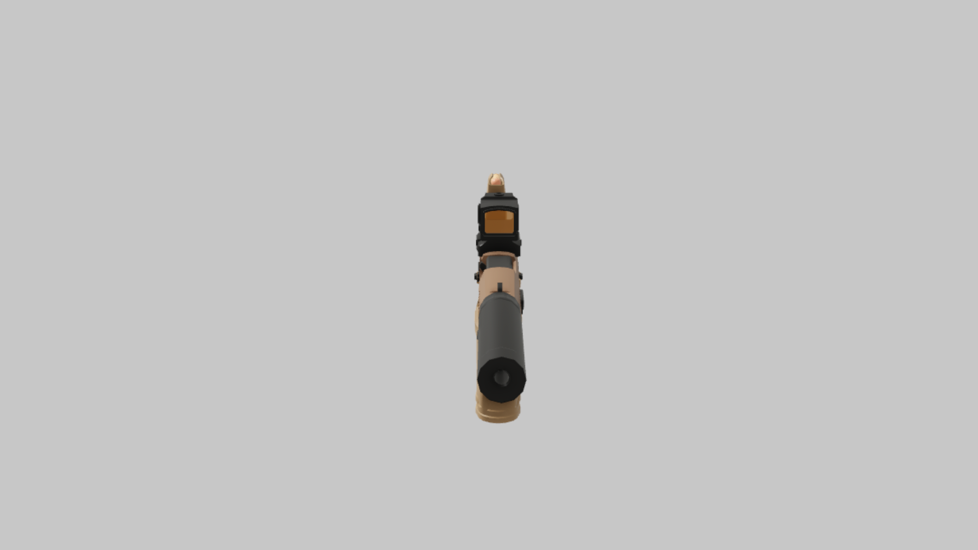P320 Tactical RBXM asset right view