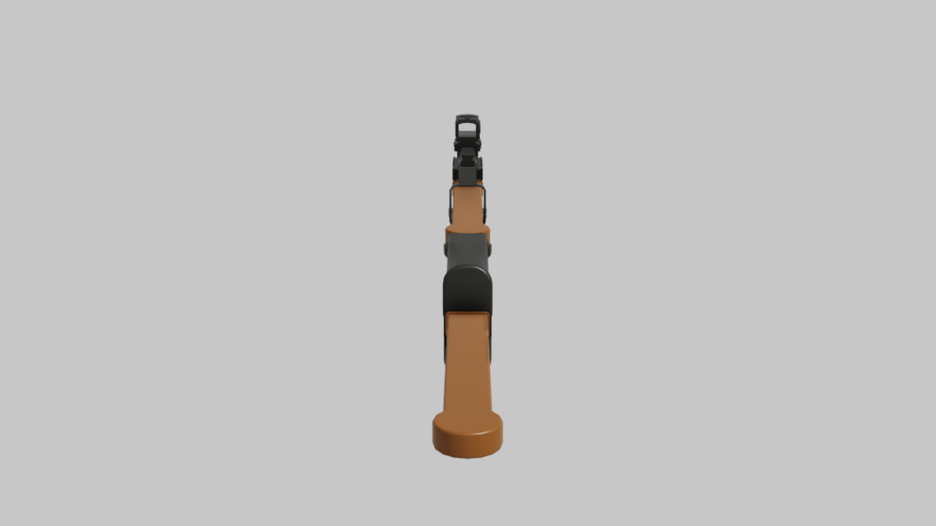 P90 Breacher RBXM asset left view