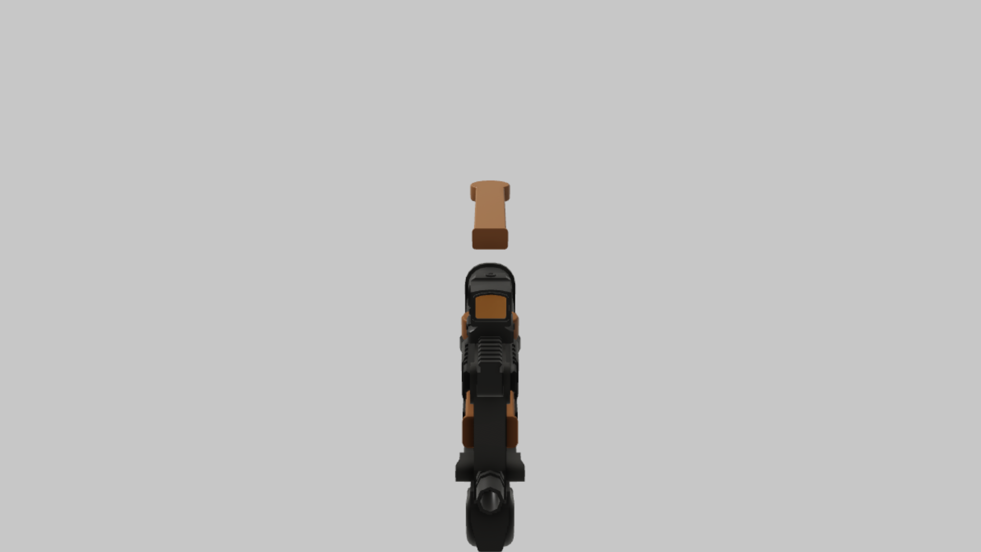P90 Breacher RBXM asset right view