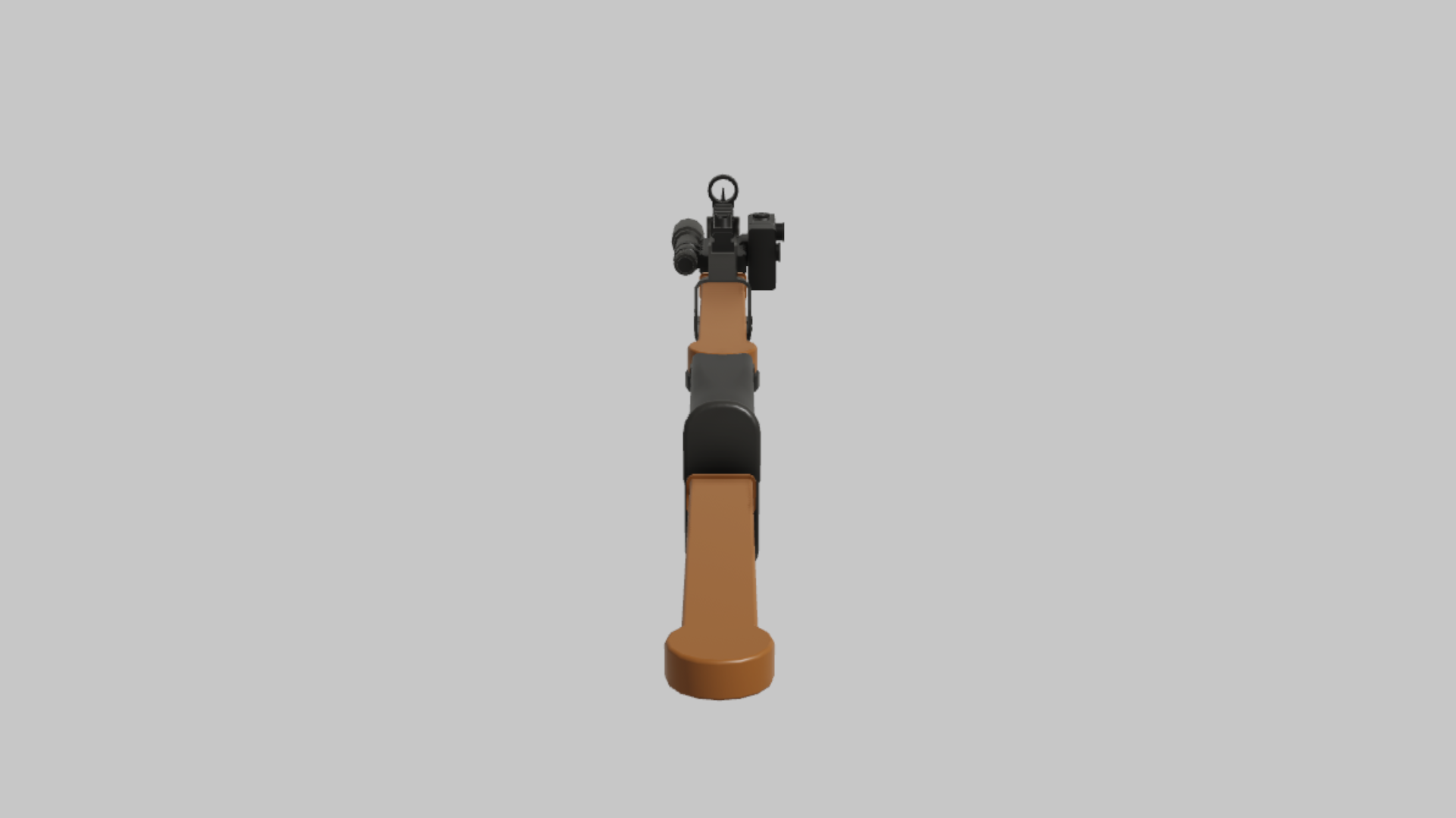 P90 CQB RBXM asset left view