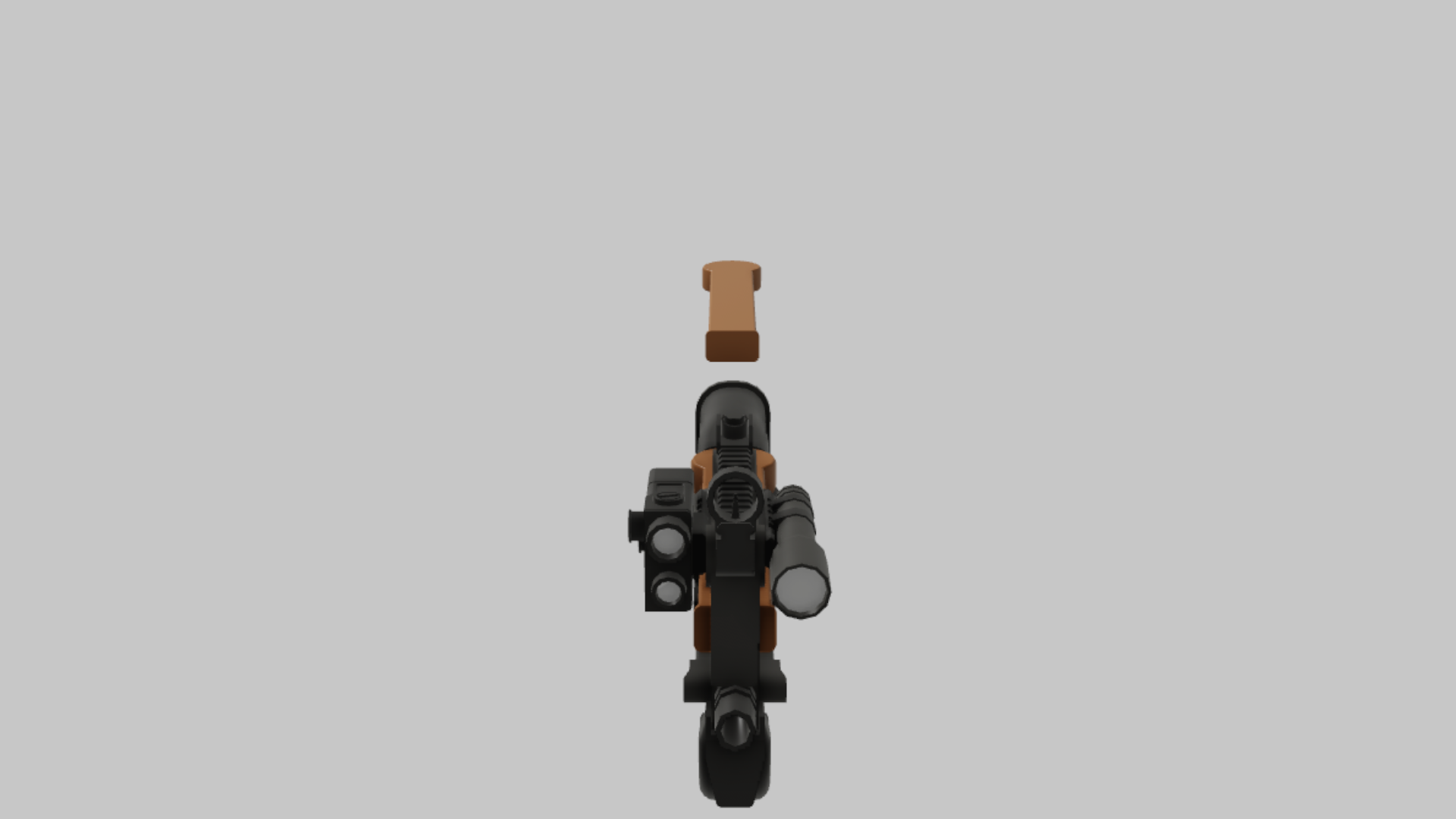 P90 CQB RBXM asset right view