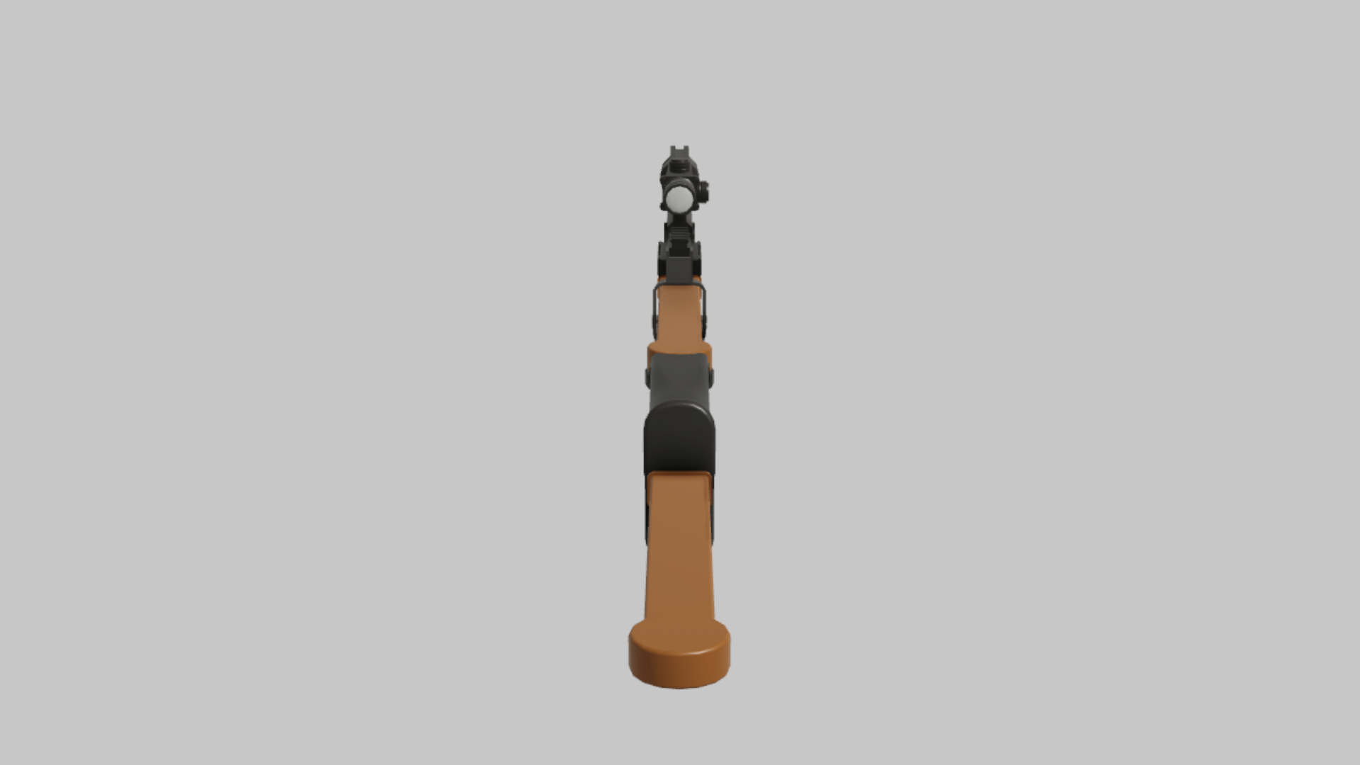 P90 Ranger RBXM asset left view