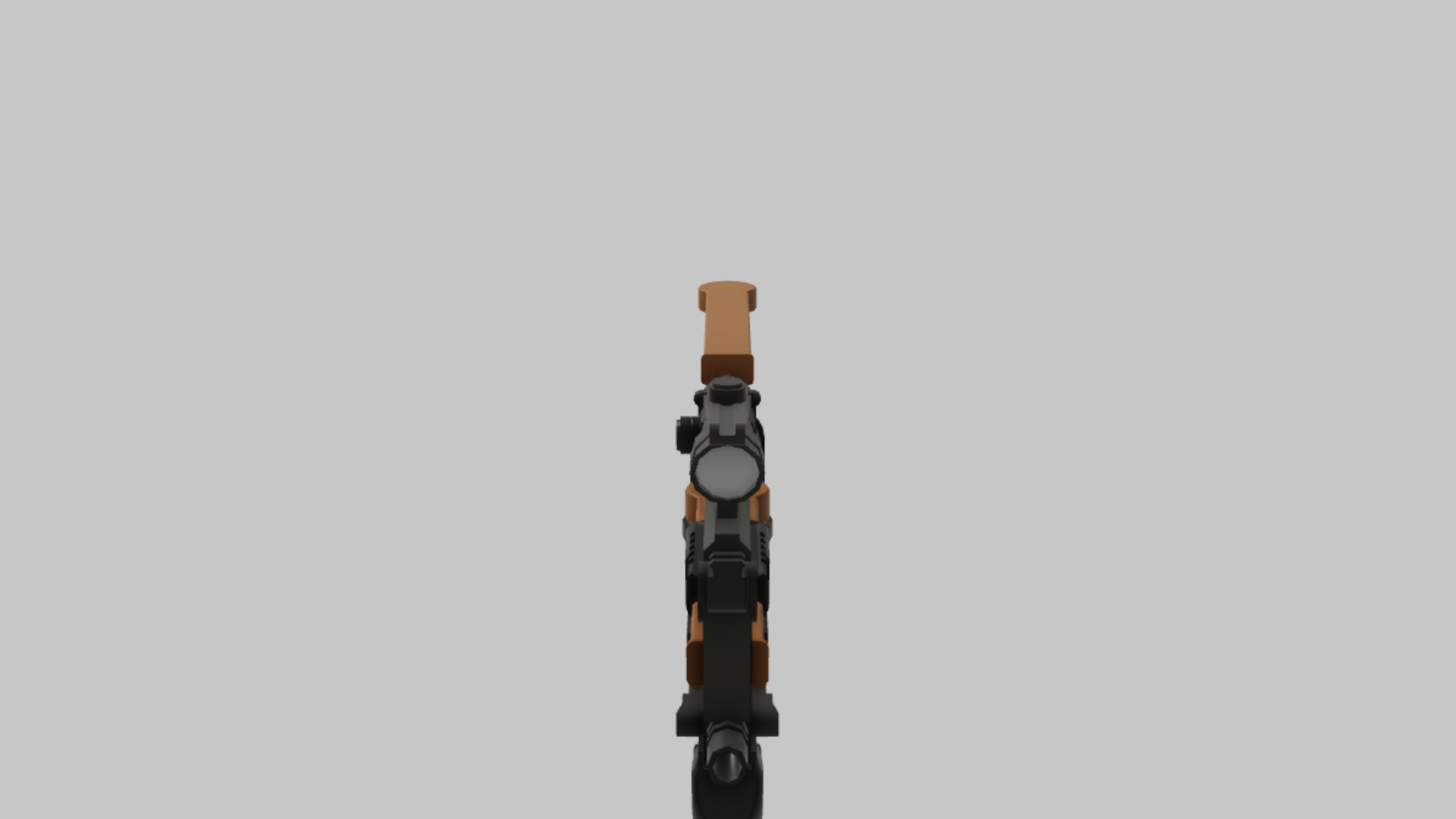 P90 Ranger RBXM asset right view